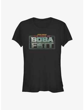 Star Wars The Book of Boba Fett Main Logo Girls T-Shirt, , hi-res