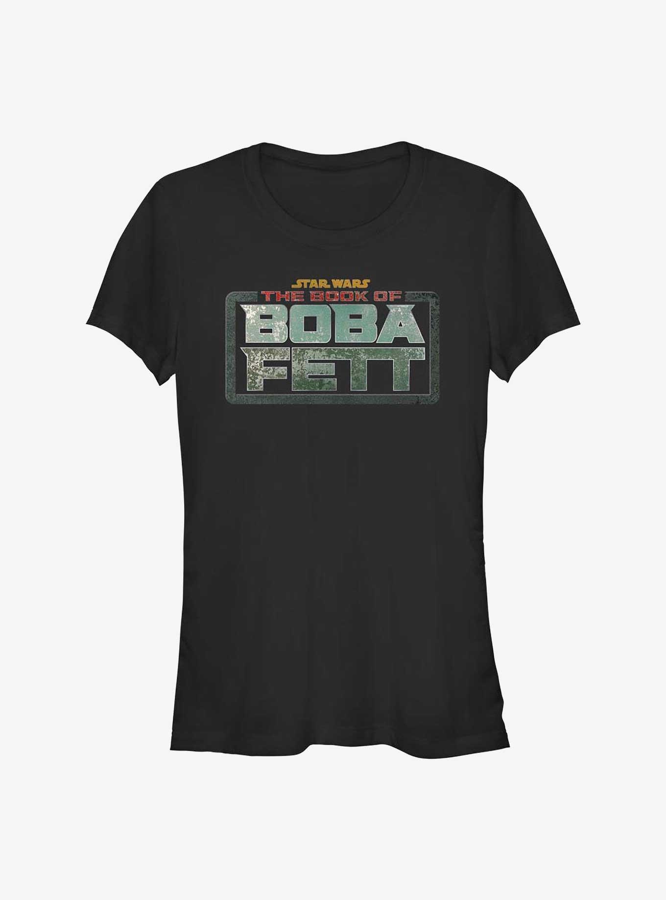 Star Wars The Book of Boba Fett Main Logo Girls T-Shirt, , hi-res