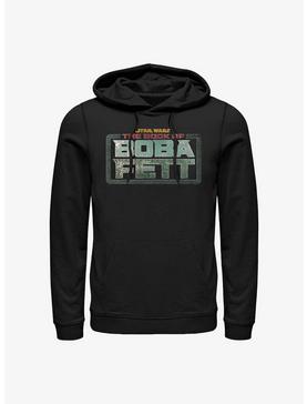 Star Wars The Book of Boba Fett Main Logo Hoodie, , hi-res