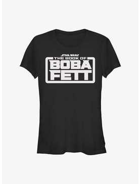 Star Wars The Book of Boba Fett - Basic Logo Girls T-Shirt, , hi-res