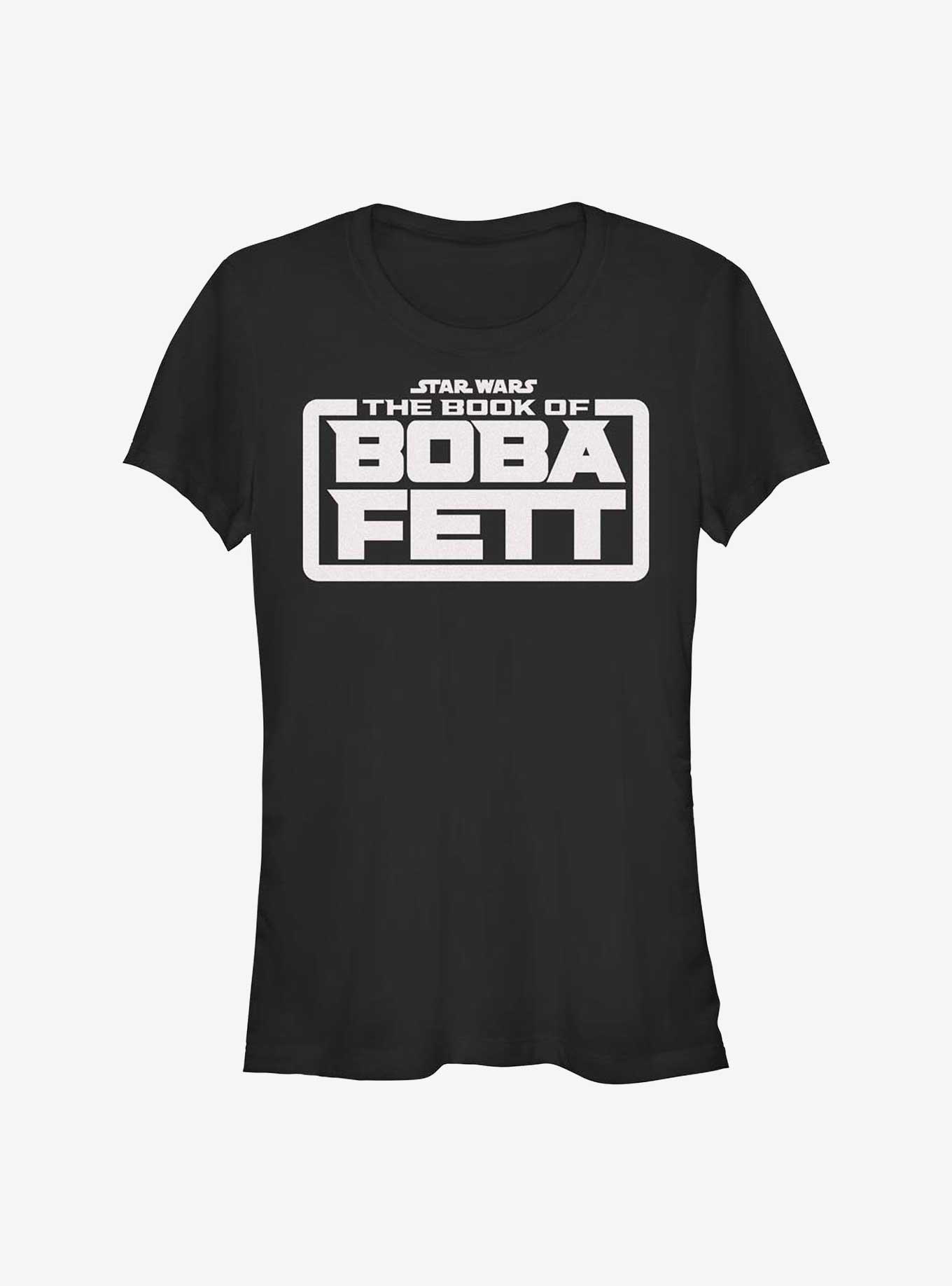 Star Wars The Book of Boba Fett - Basic Logo Girls T-Shirt, , hi-res