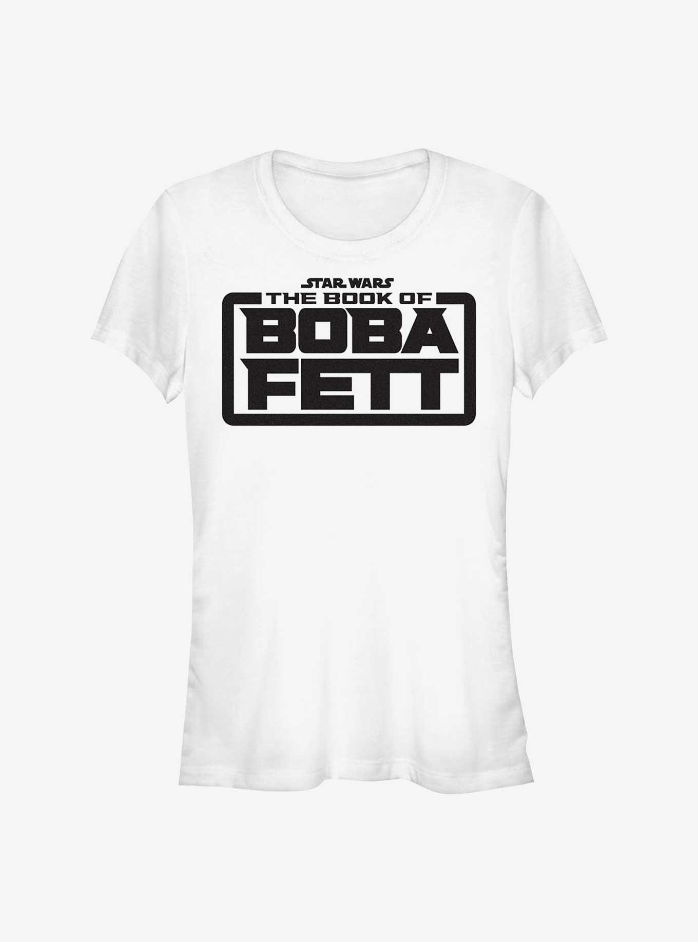 Star Wars The Book of Boba Fett - Basic Logo Girls T-Shirt, , hi-res