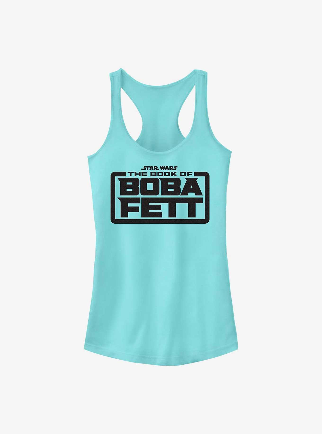 Star Wars The Book of Boba Fett - Basic Logo Girls Tank, , hi-res