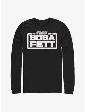 Star Wars The Book of Boba Fett - Basic Logo Long-Sleeve T-Shirt, , hi-res