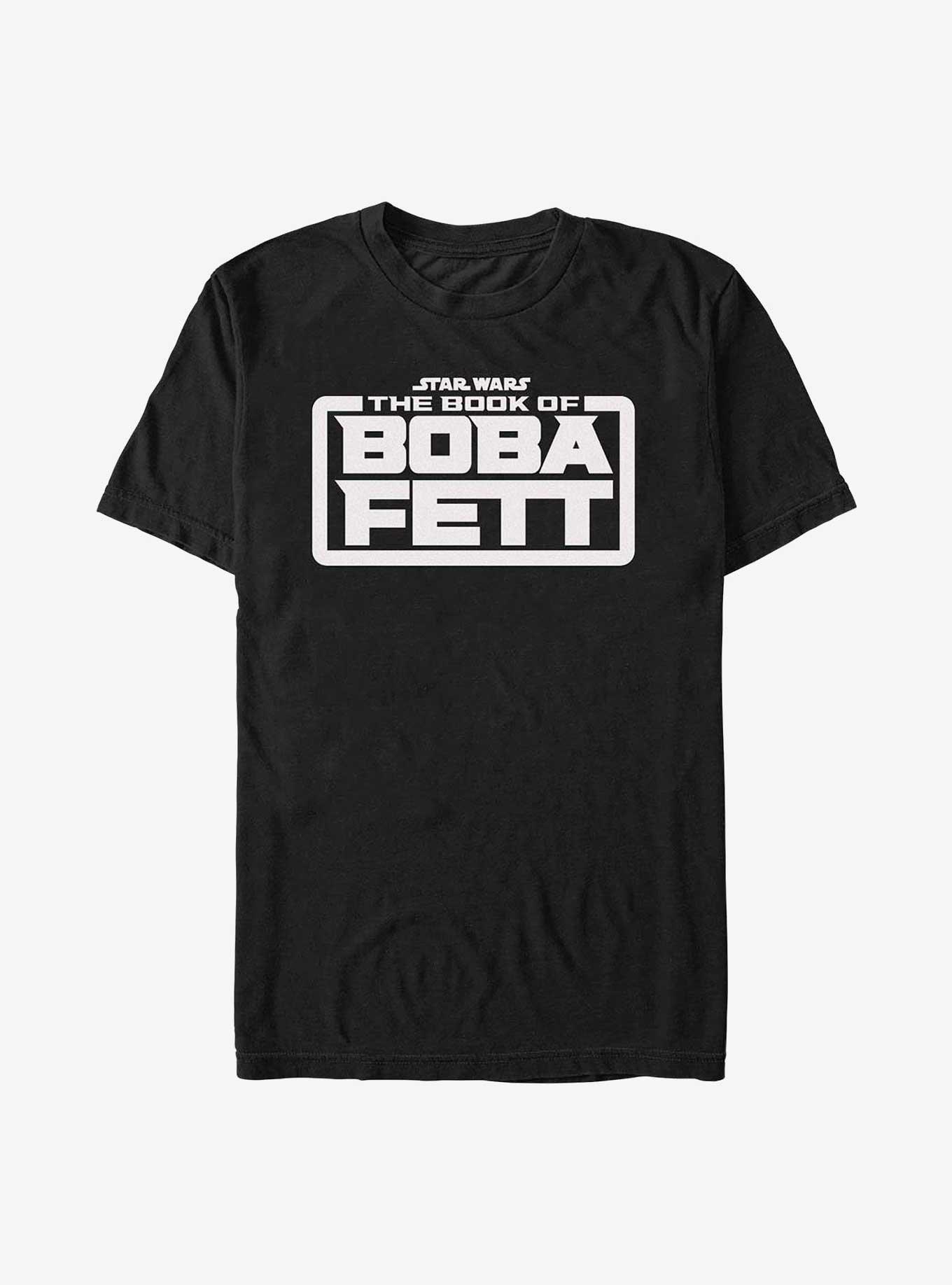 Star Wars The Book of Boba Fett - Basic Logo T-Shirt, , hi-res