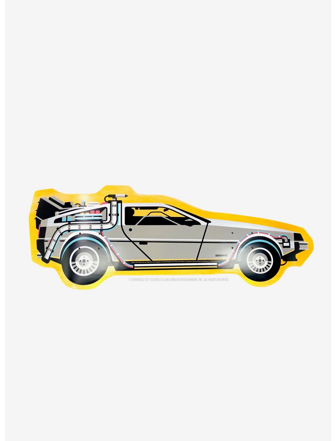 Back To The Future DeLorean Car Bi-Fold Wallet 