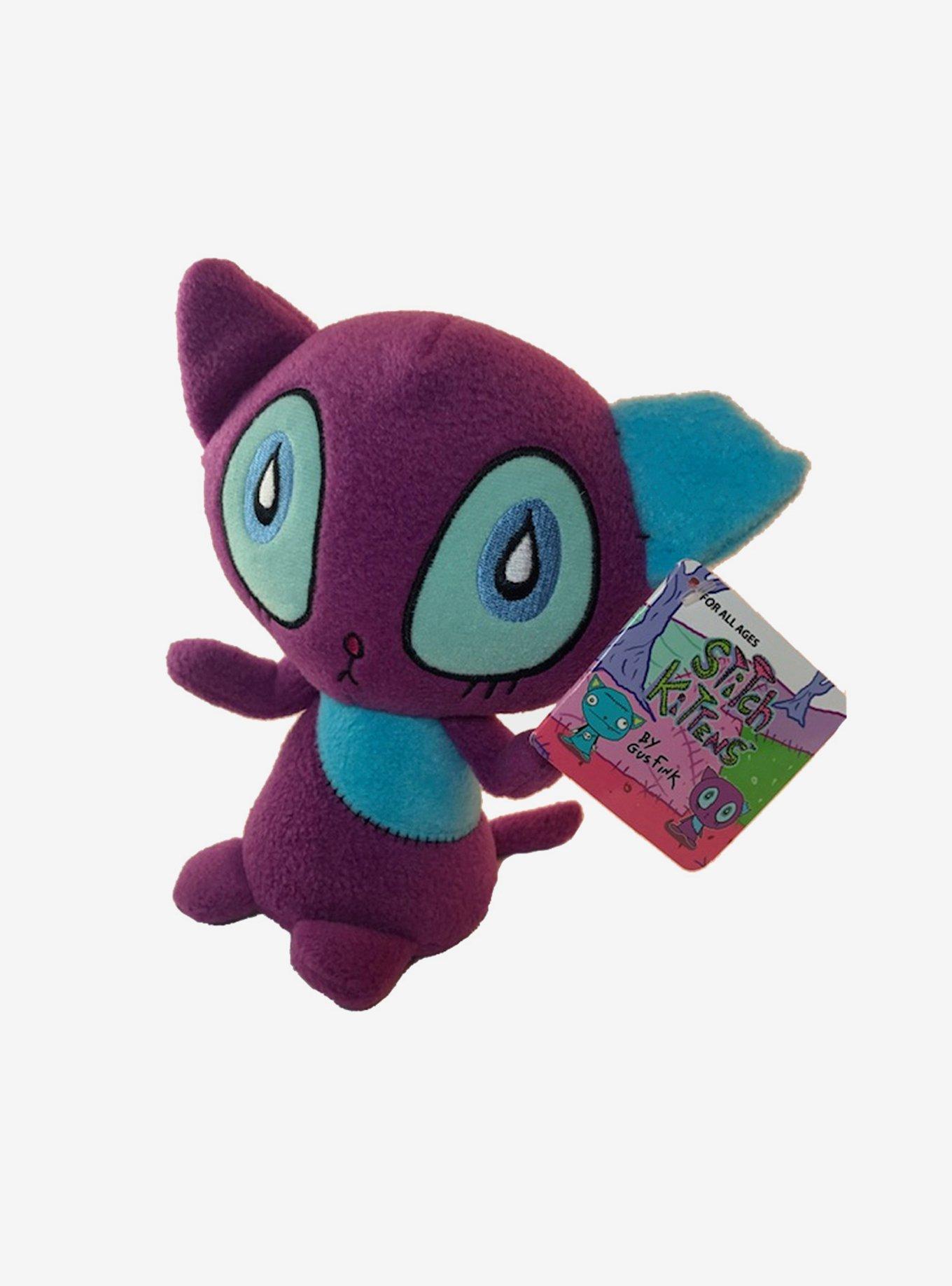 Gus Fink Stitch Kitten Volmir Plush, , hi-res