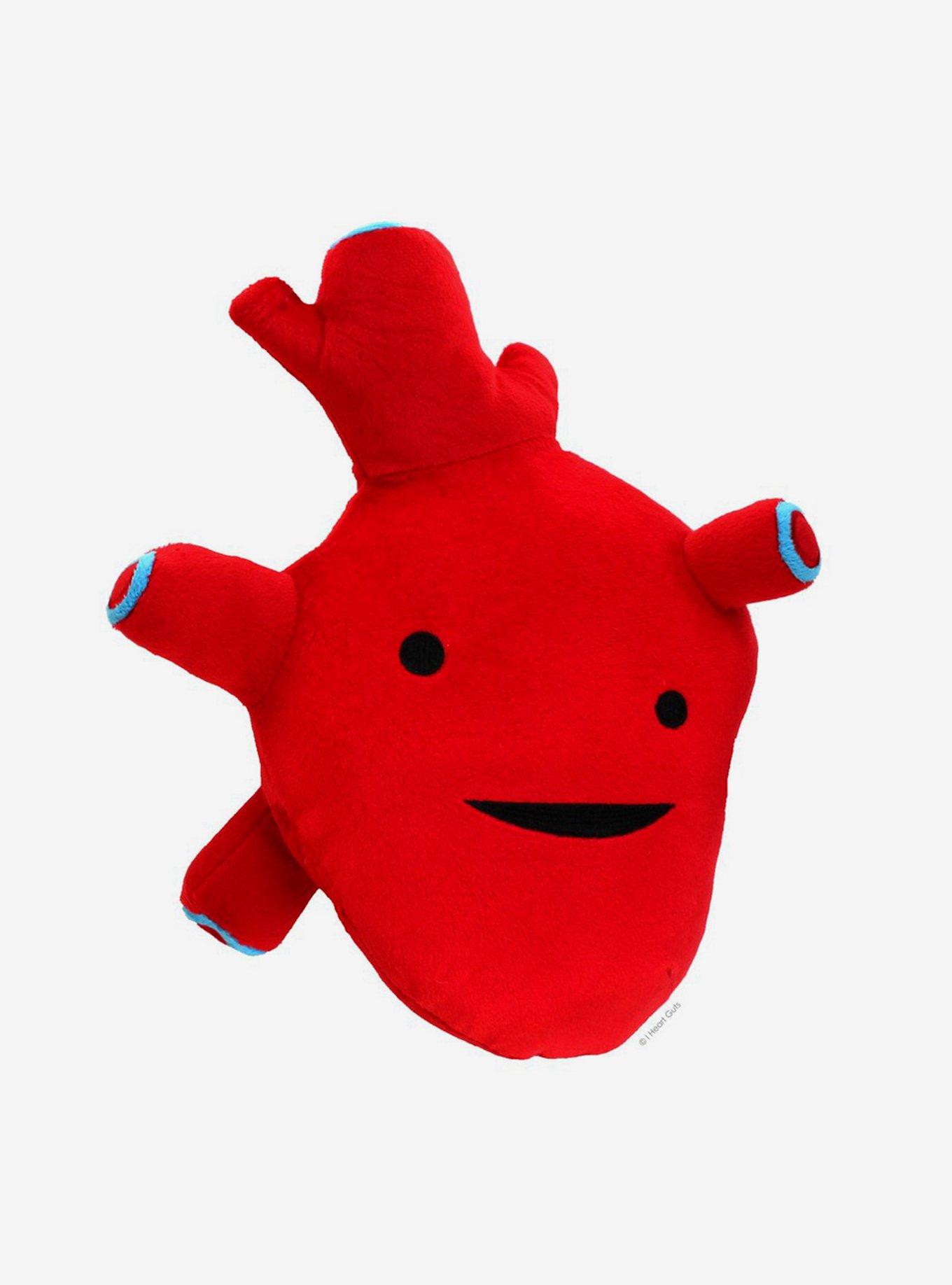 I Heart Guts Humugous Heart Plush