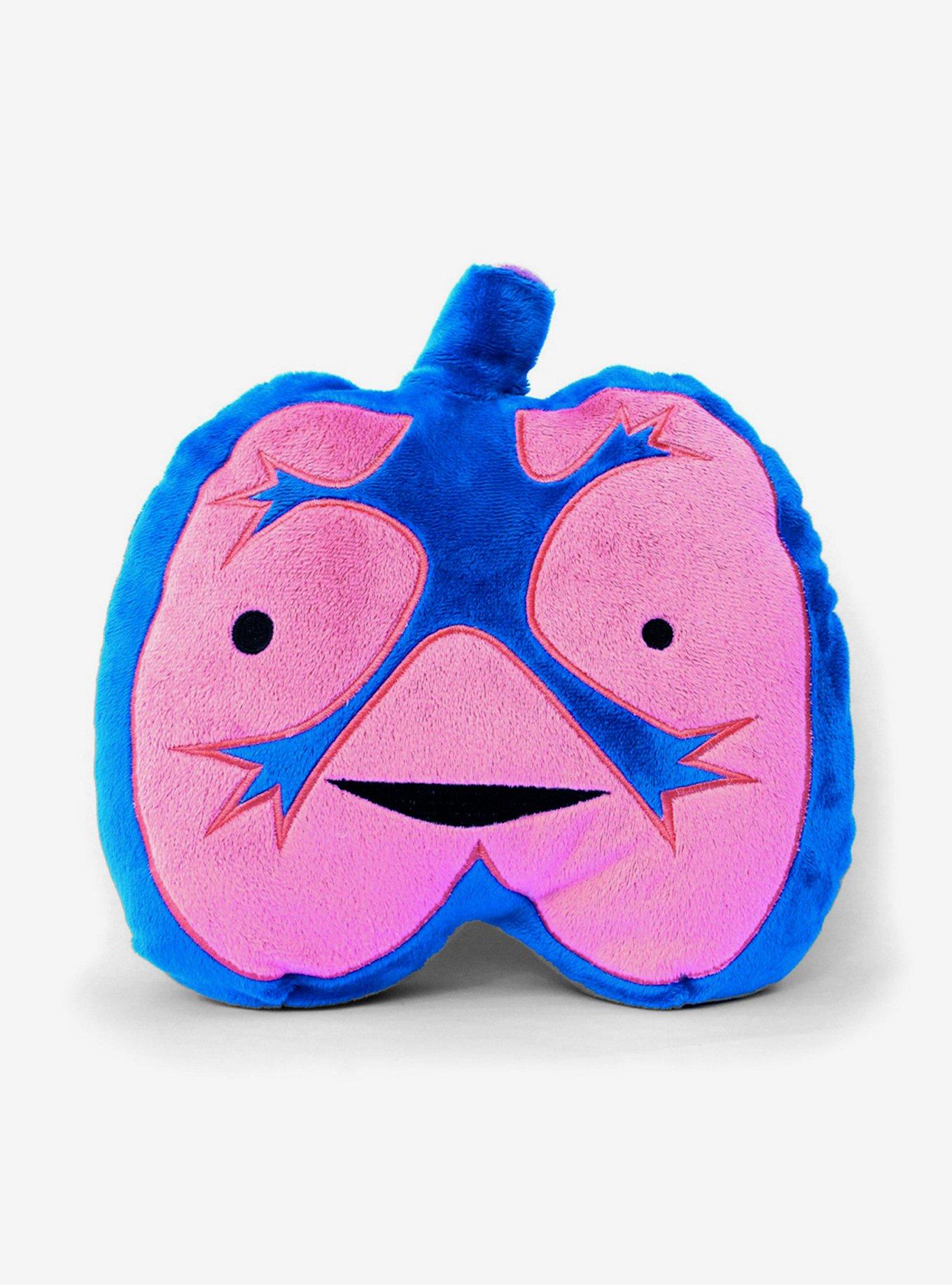 I Heart Guts Loud Lungs I Lung Rock N Roll Plush, , hi-res