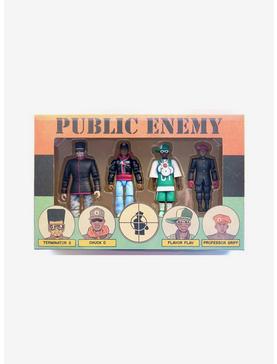 Press Pop Public Enemy Action Figure Set, , hi-res