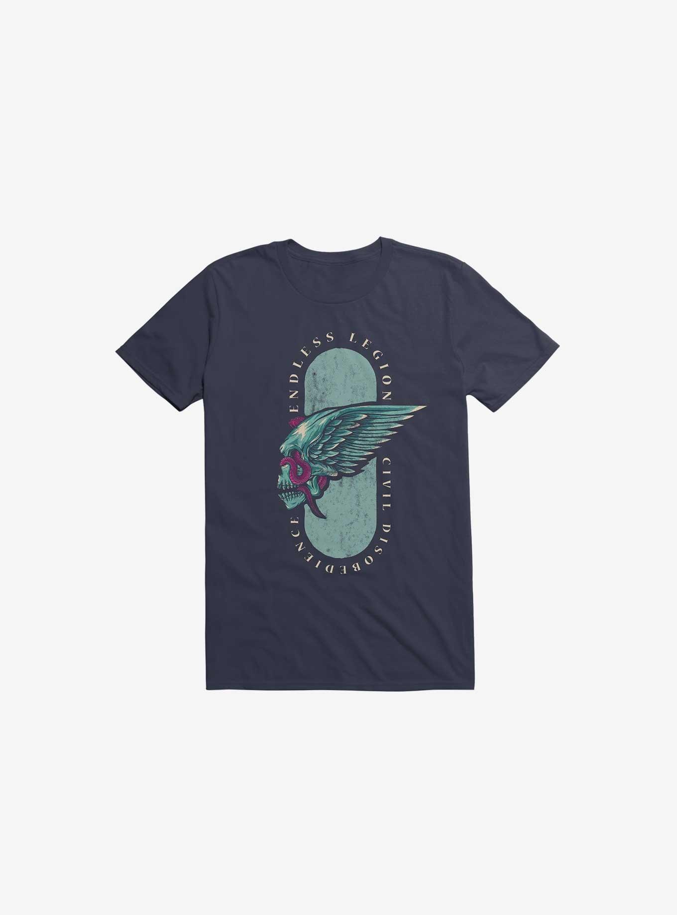 Endless Legion T-Shirt, NAVY, hi-res