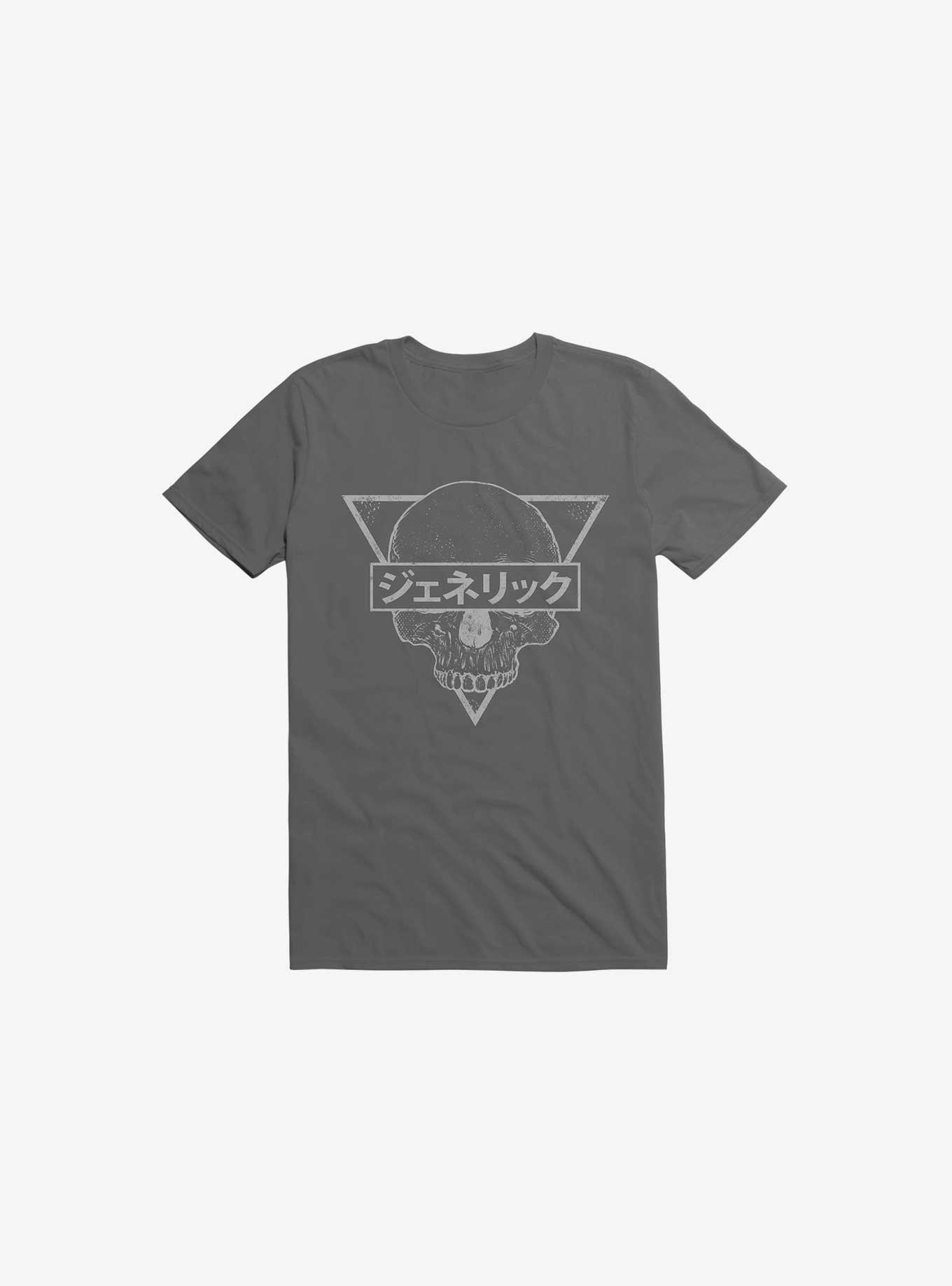 Generic 2 Death T-Shirt, ASPHALT, hi-res