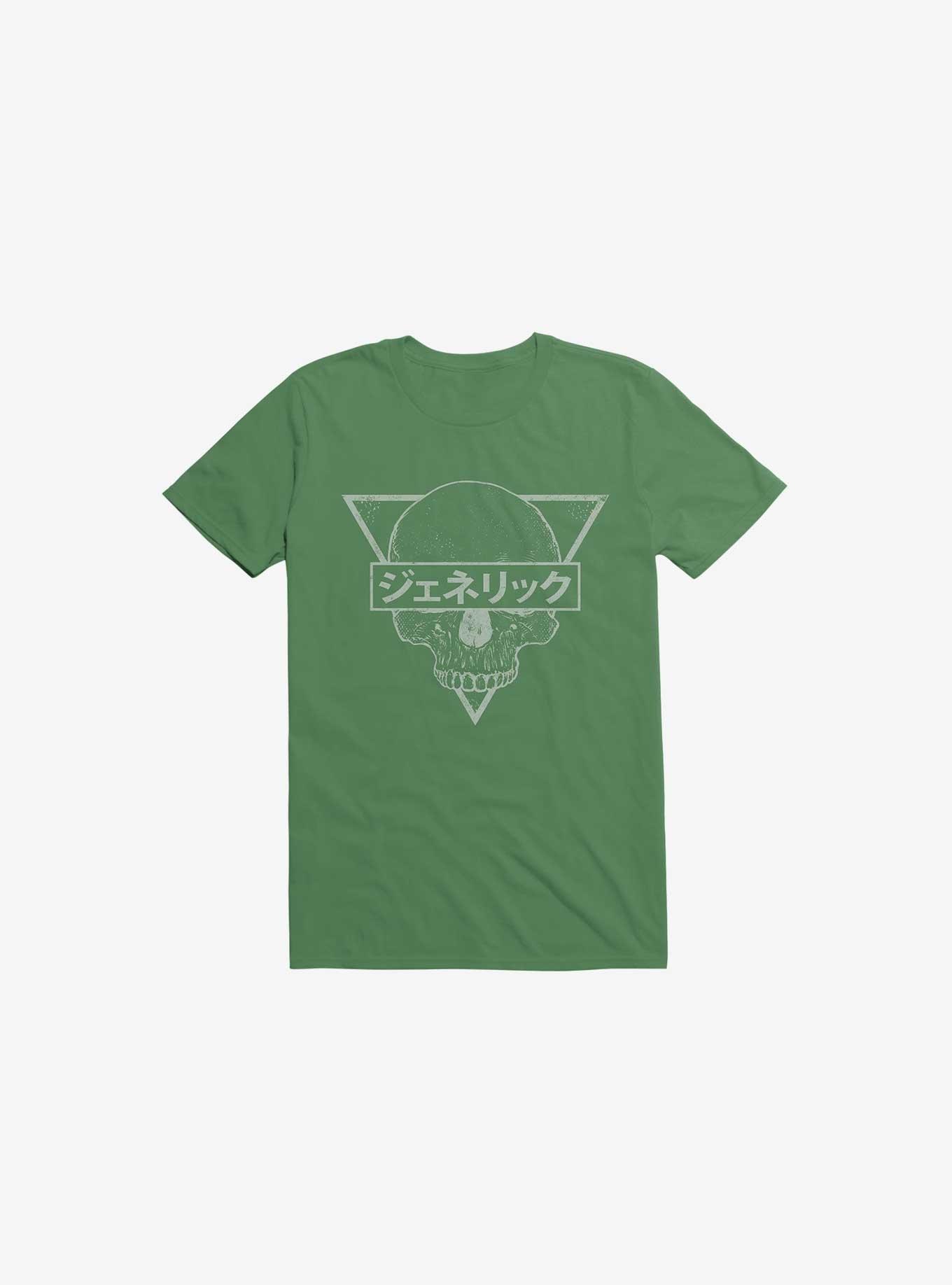 Generic 2 Death T-Shirt, IRISH GREEN, hi-res