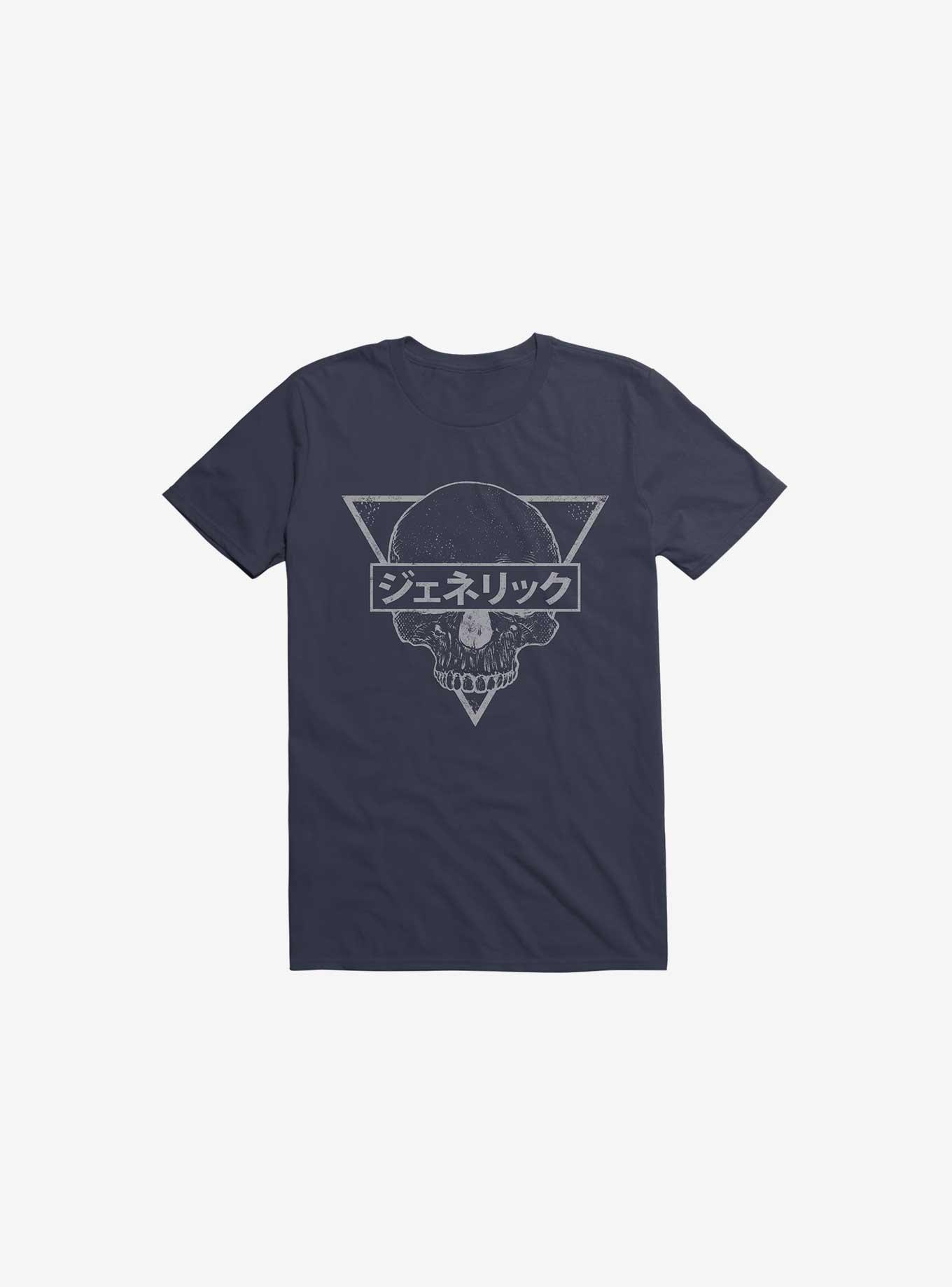 Generic 2 Death T-Shirt, NAVY, hi-res
