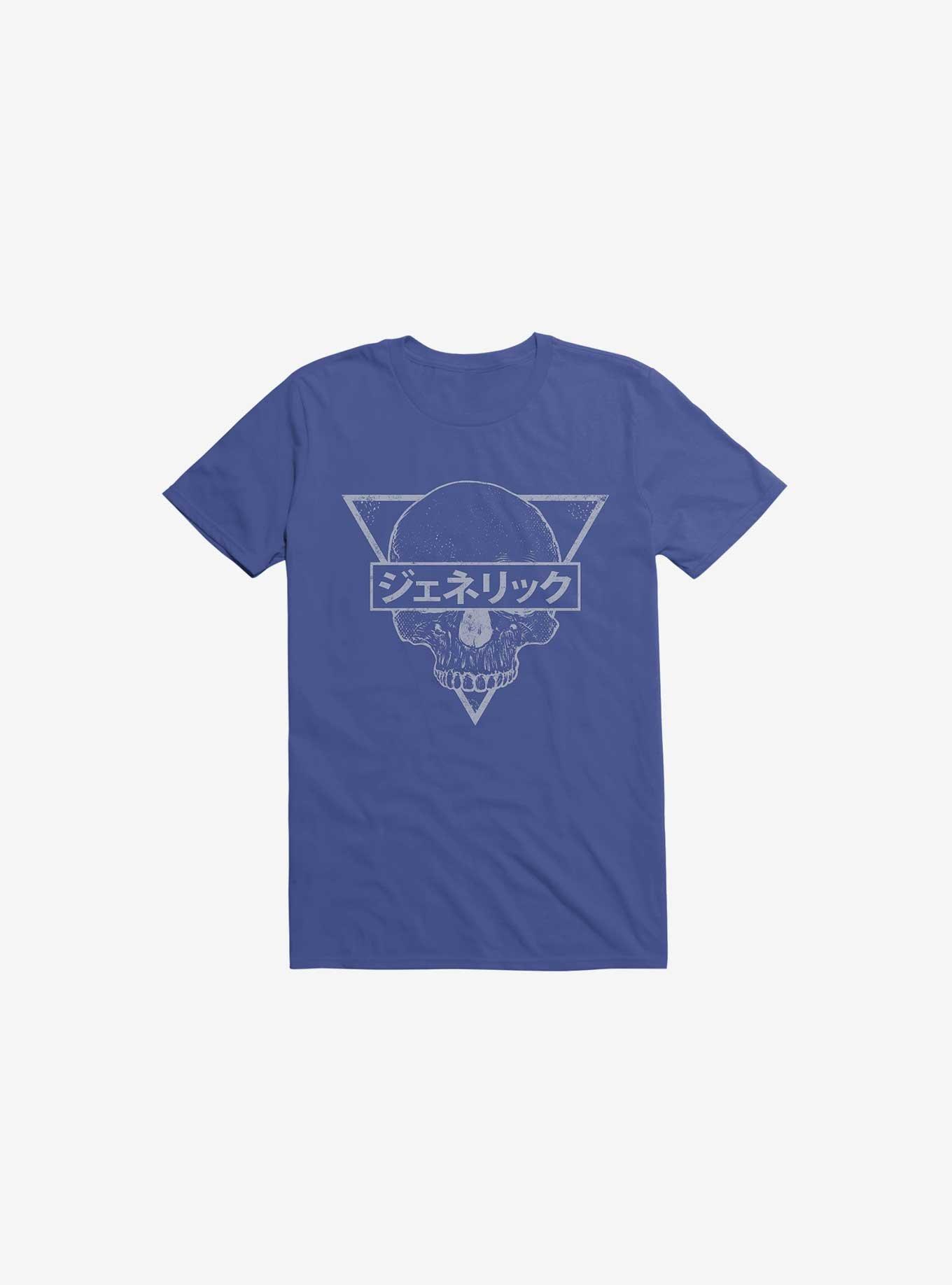 Generic 2 Death T-Shirt, ROYAL, hi-res