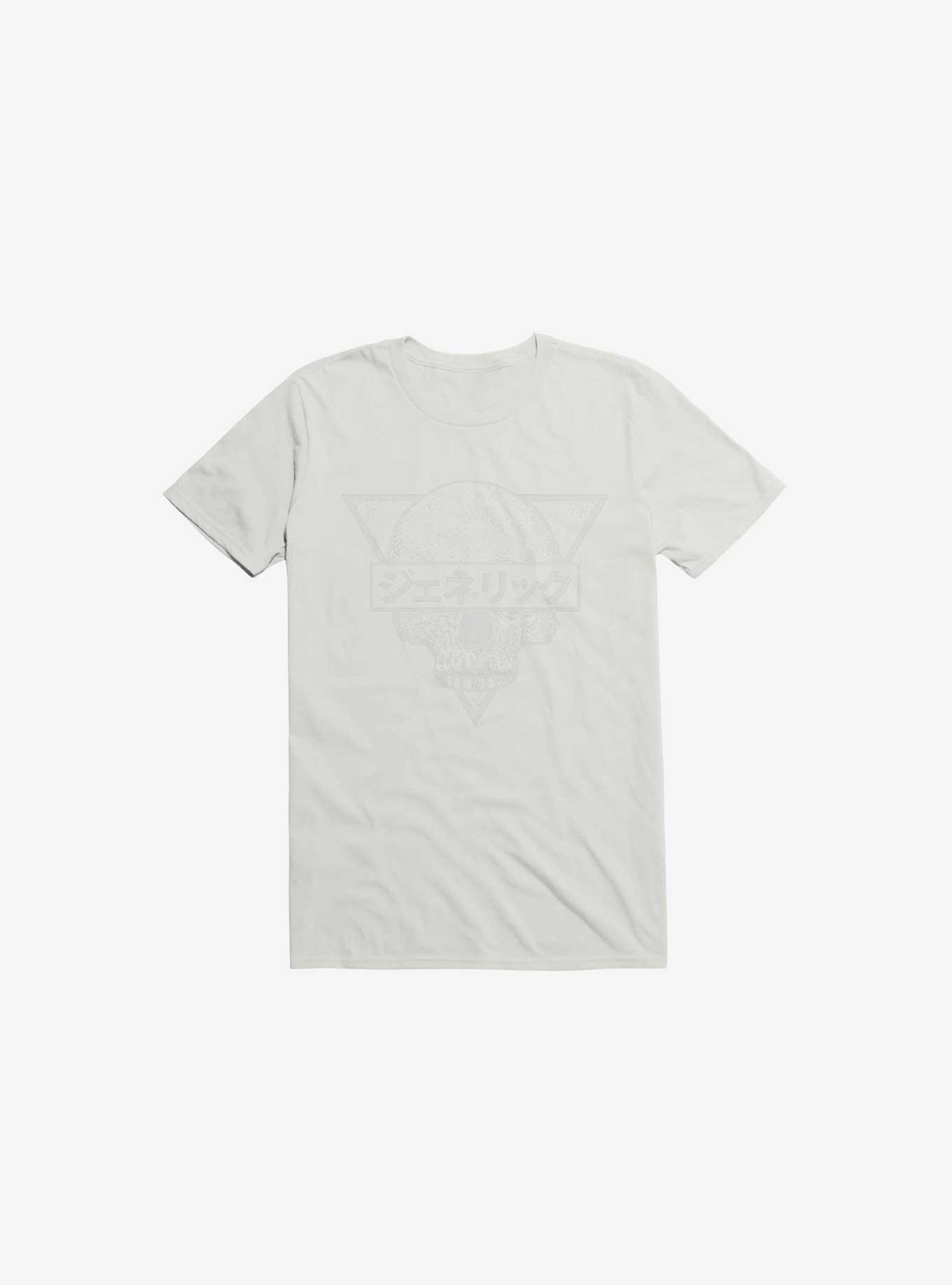 Generic 2 Death T-Shirt, WHITE, hi-res