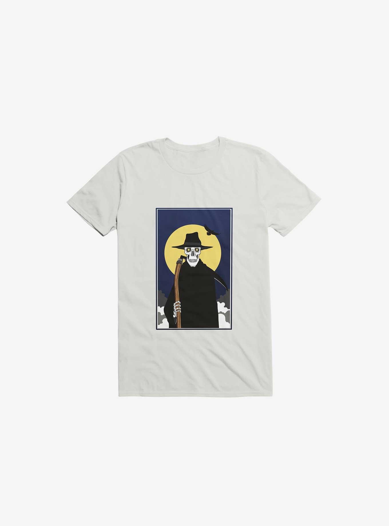 Grave Keeper T-Shirt, WHITE, hi-res