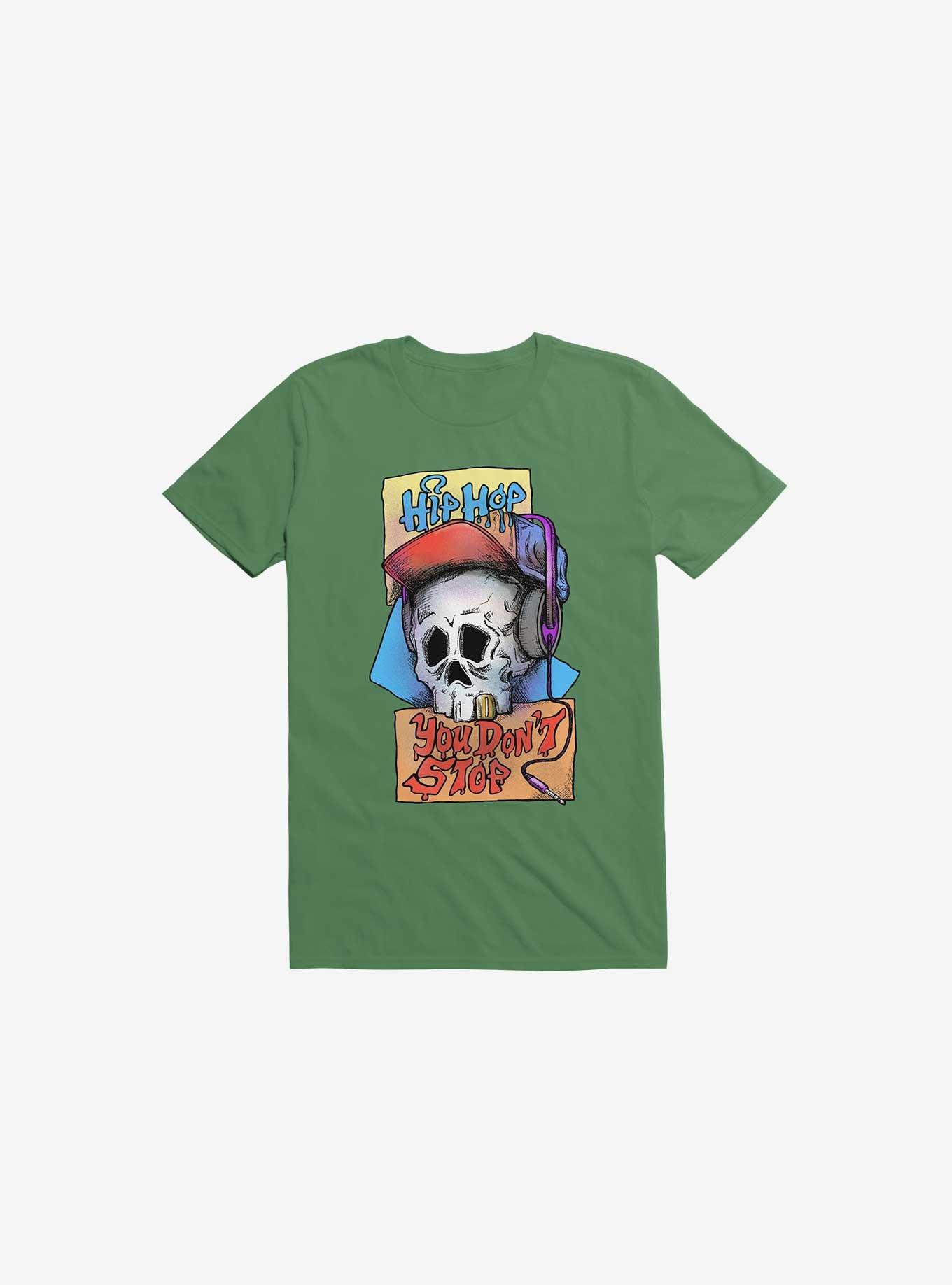 Hip Hop You Don't Stop T-Shirt, IRISH GREEN, hi-res