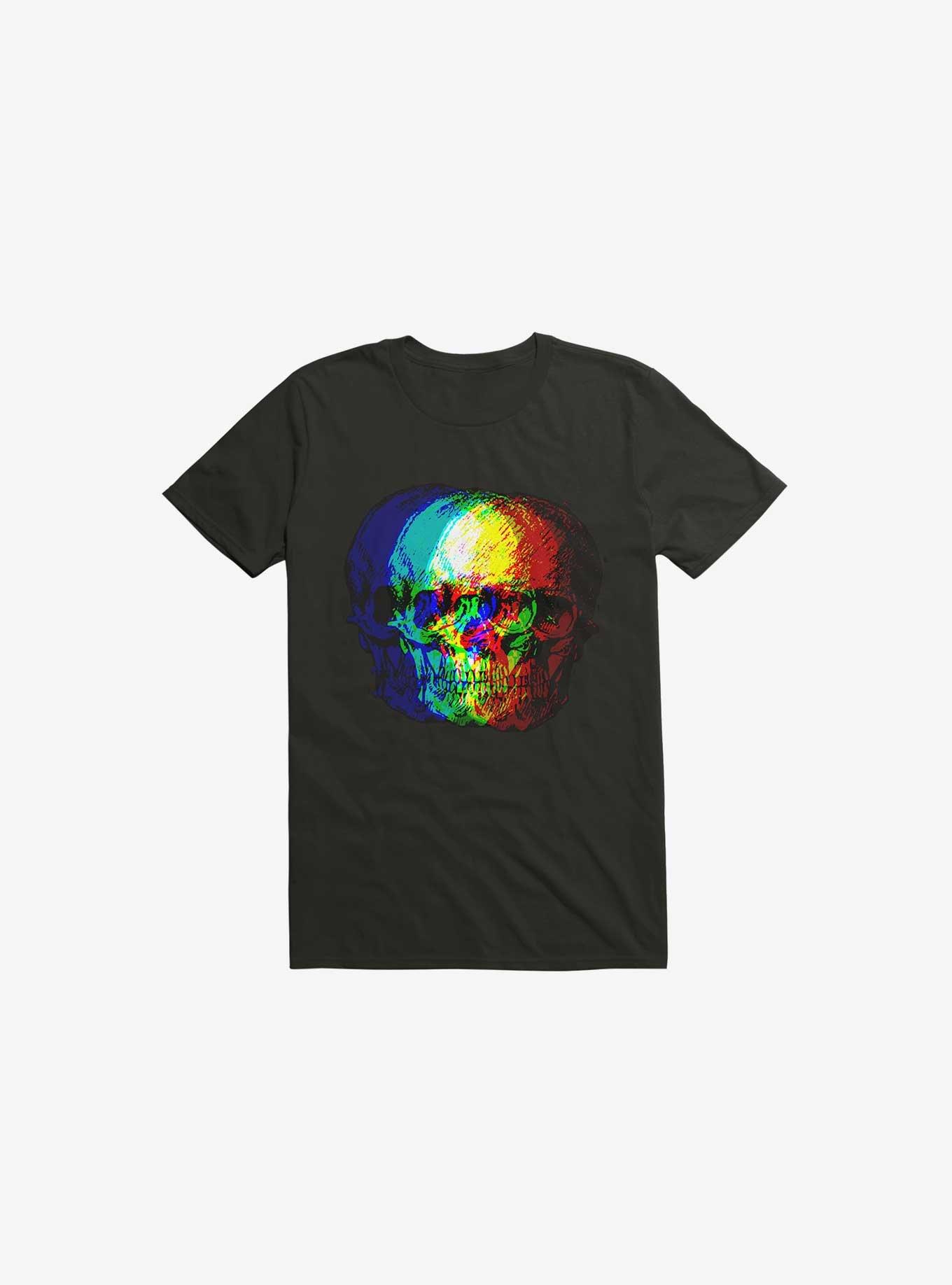 Holographic Skull T-Shirt