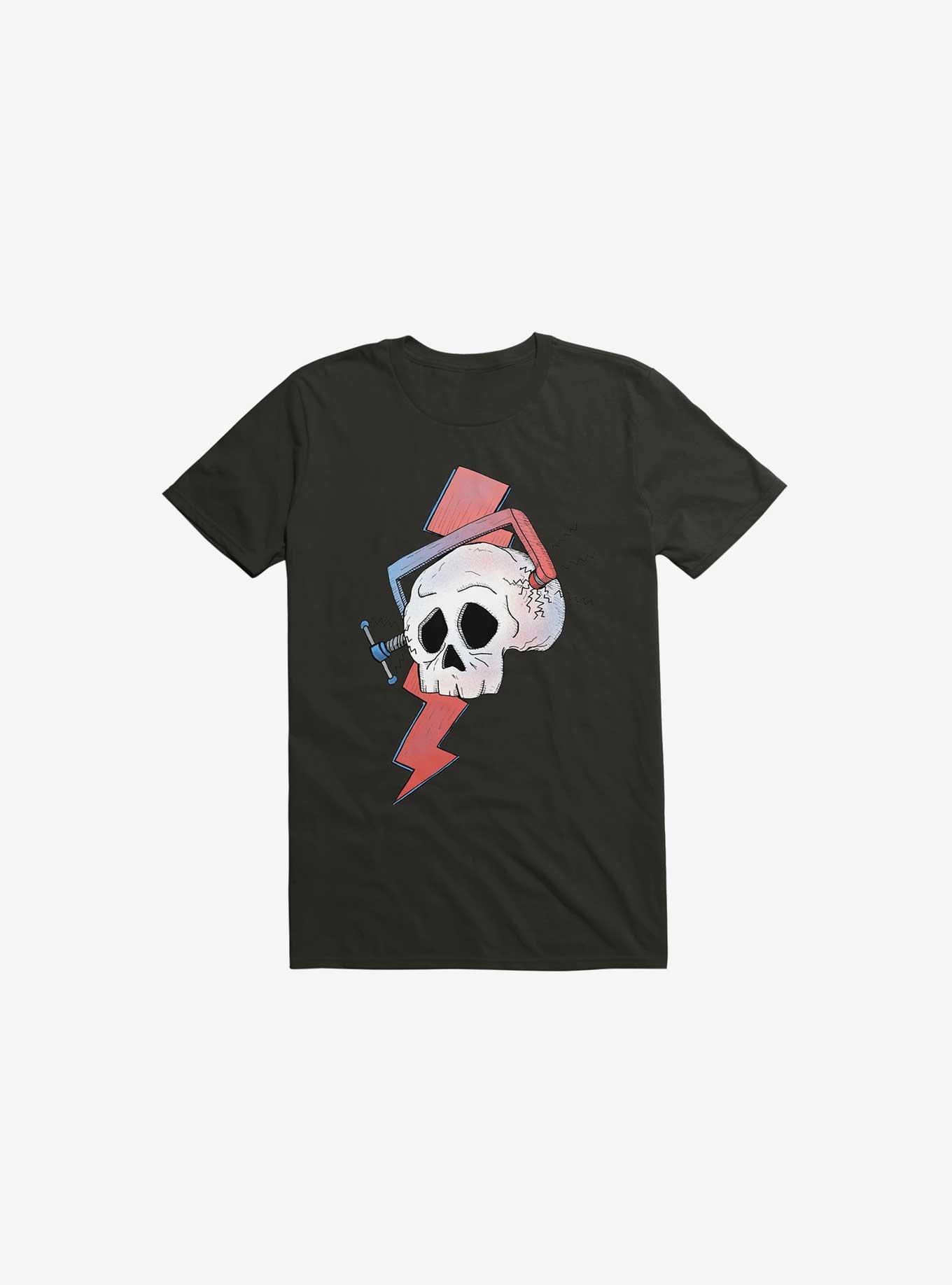 Migraine Skull T-Shirt, , hi-res