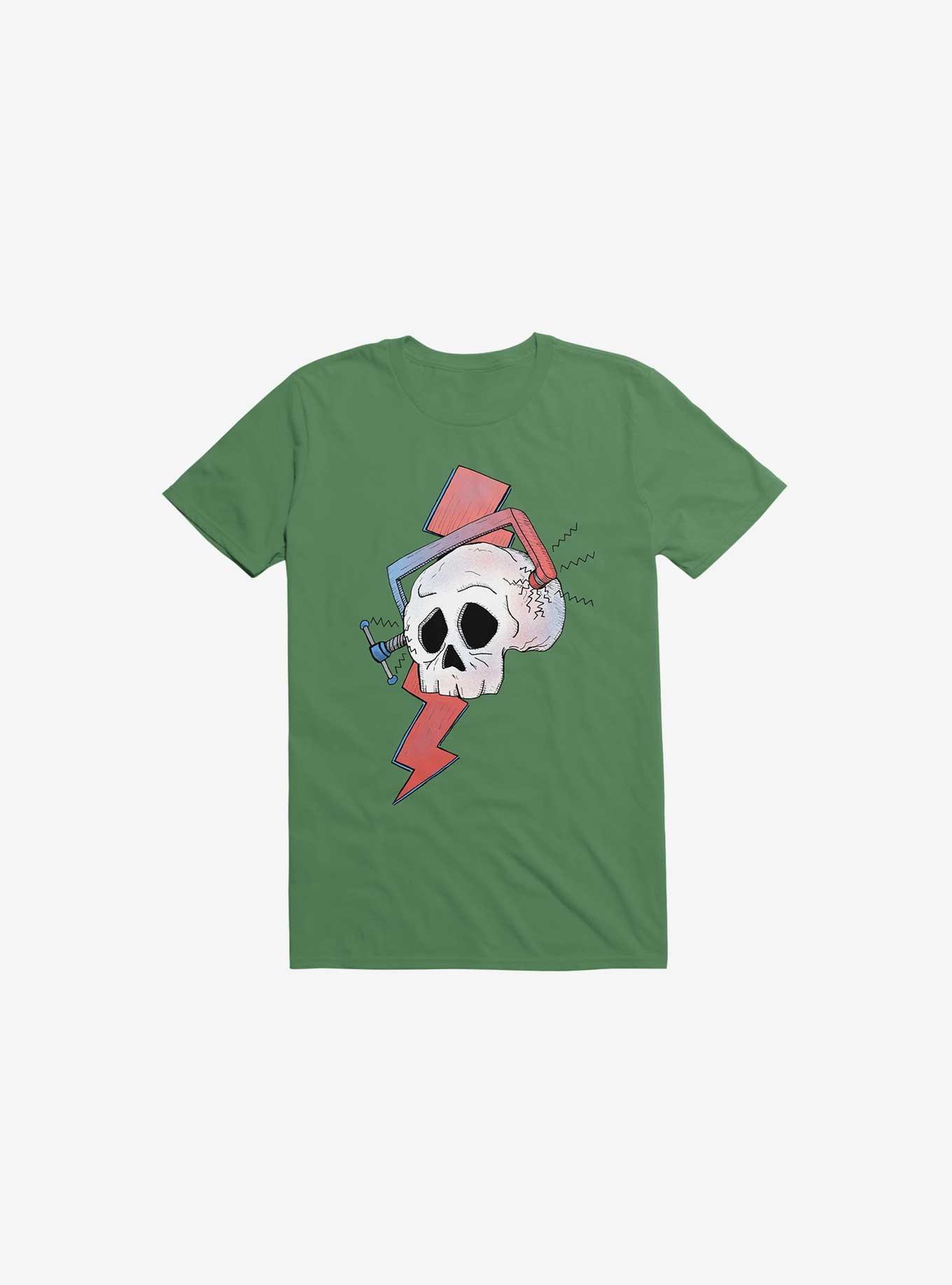 Migraine Skull T-Shirt, , hi-res