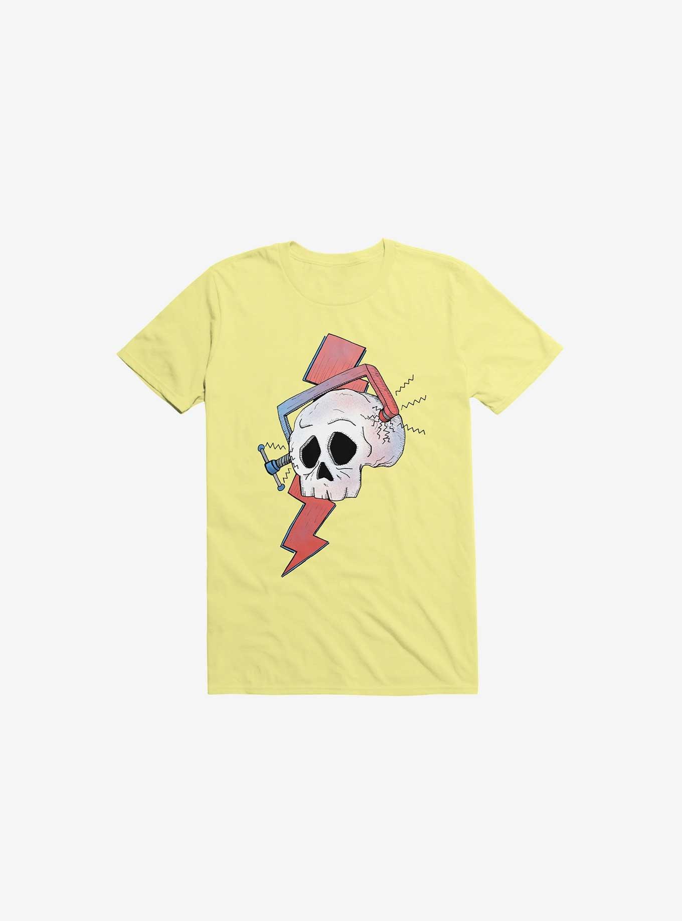 Migraine Skull T-Shirt, , hi-res