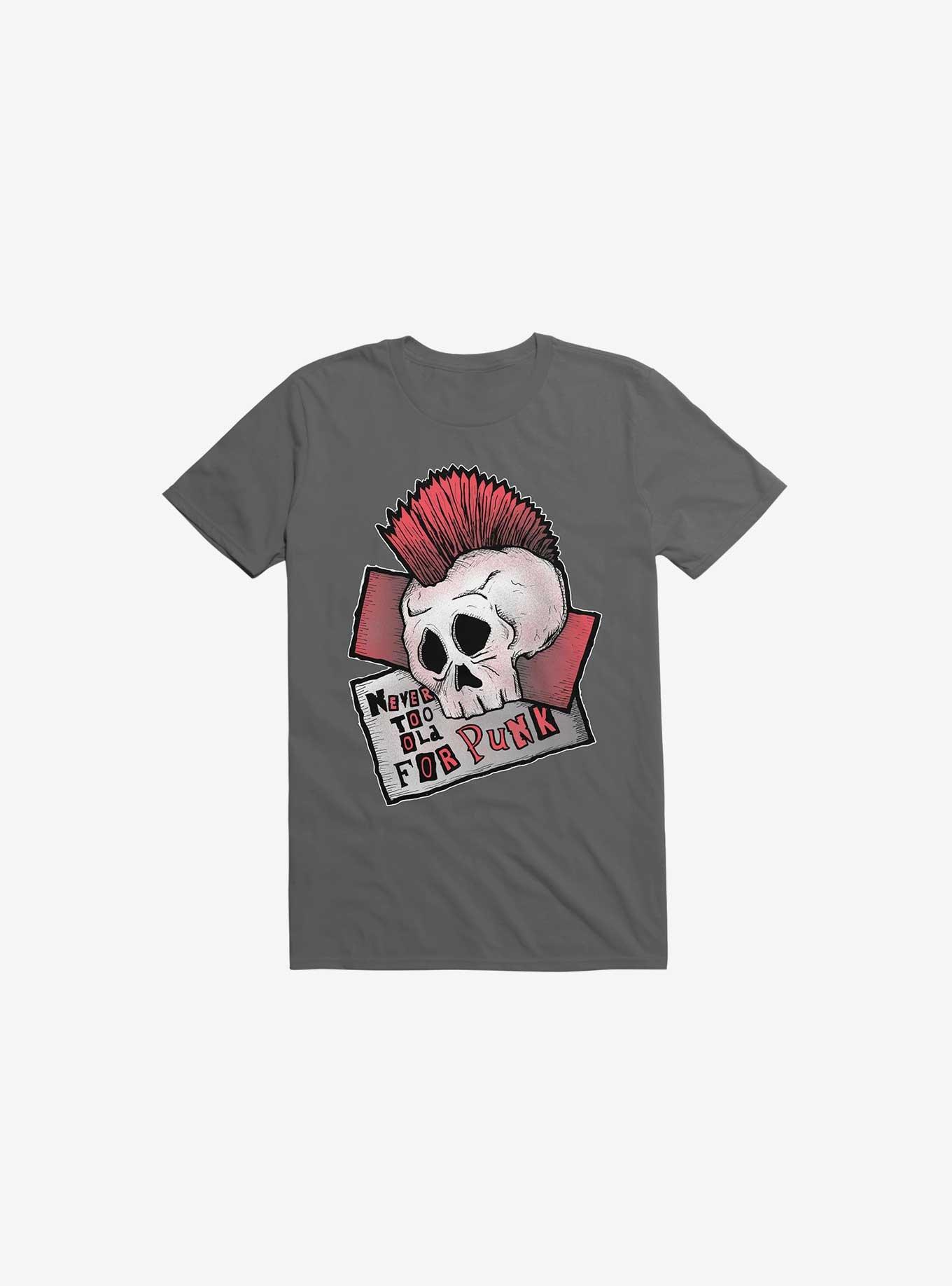 Never Too Old For Punk! T-Shirt, , hi-res