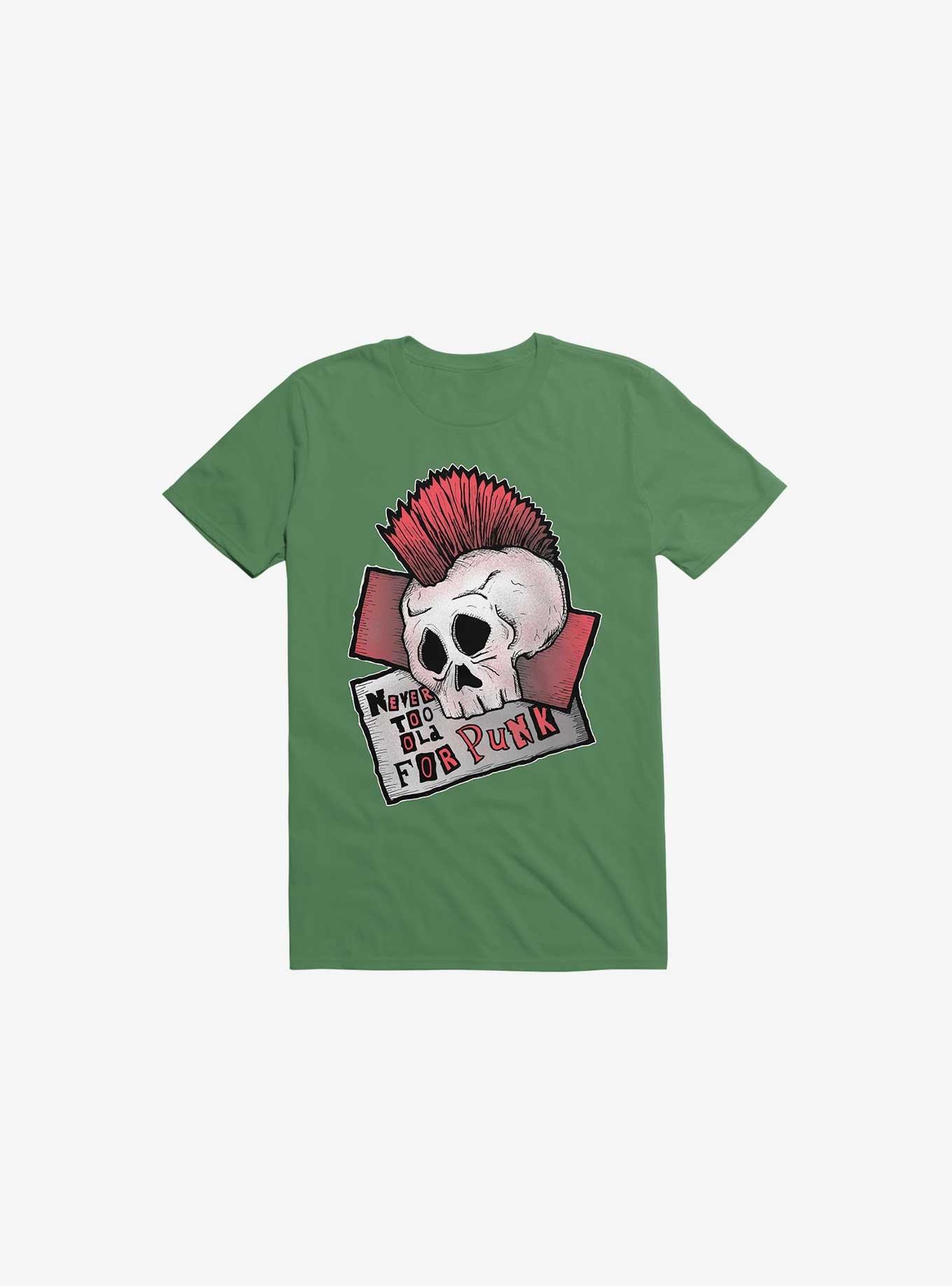 Never Too Old For Punk! T-Shirt, , hi-res