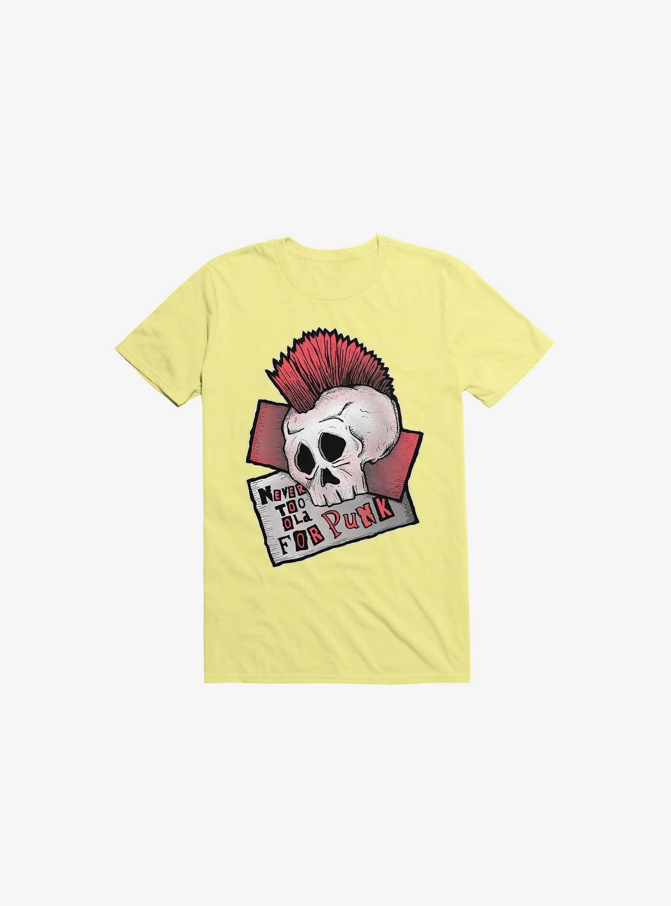 Never Too Old For Punk! T-Shirt, , hi-res