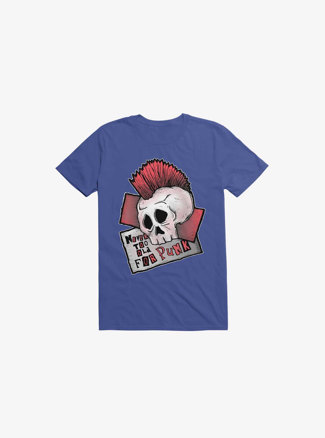 Never Too Old For Punk! T-Shirt, , hi-res
