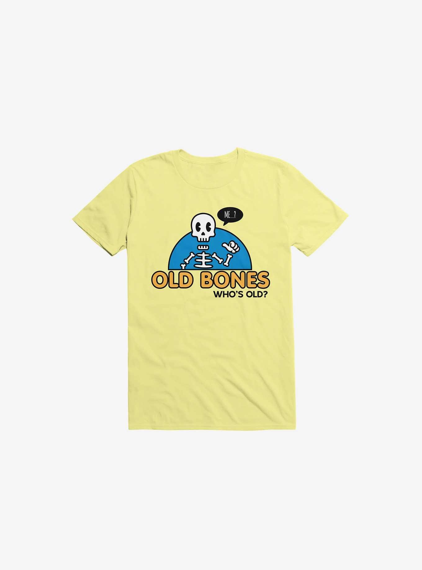 Old Bones, Who's Old? T-Shirt, , hi-res
