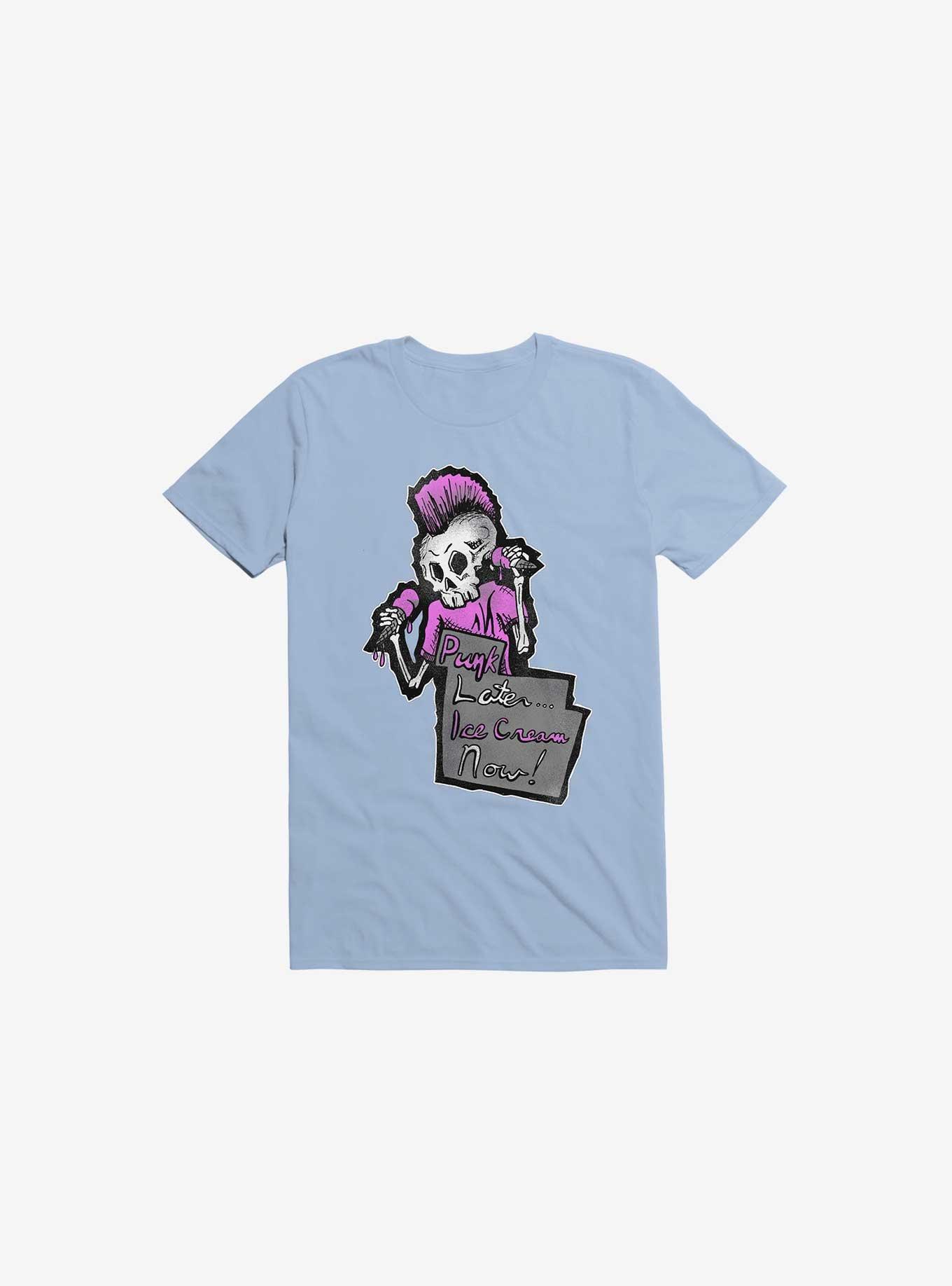 Punk Later, Ice Cream Now T-Shirt, , hi-res