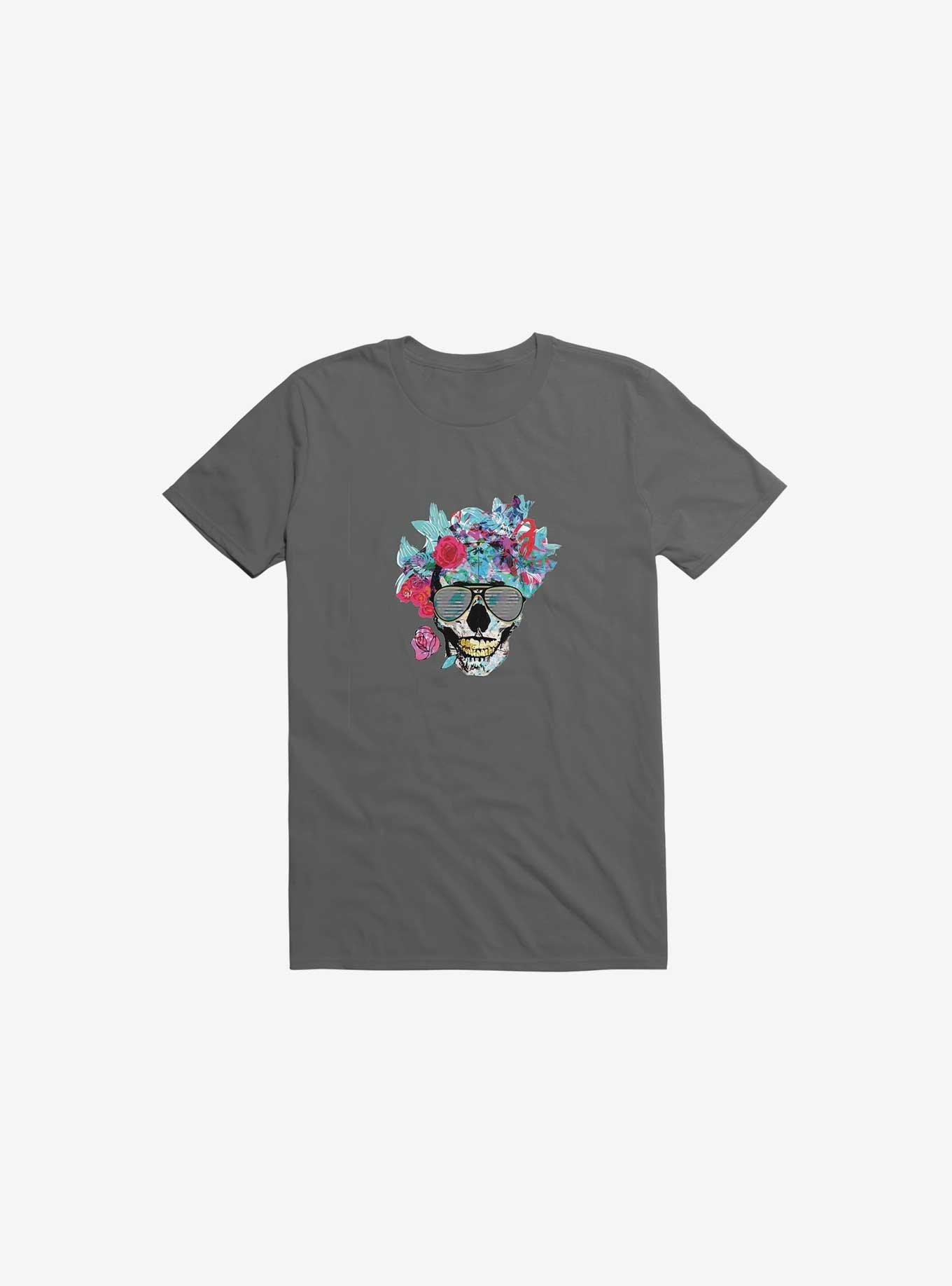 ROSEBUDDY T-Shirt, ASPHALT, hi-res