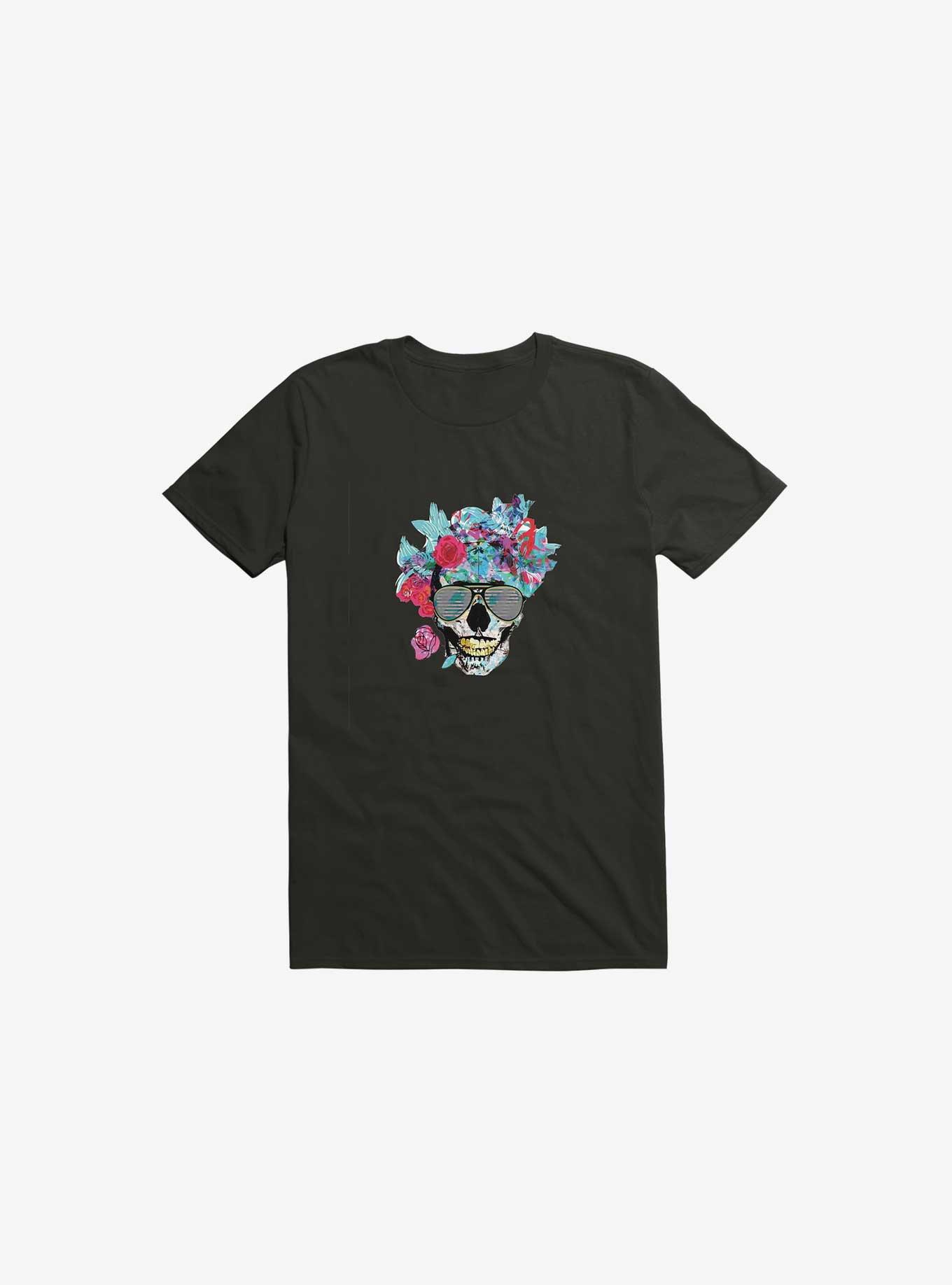 ROSEBUDDY T-Shirt, BLACK, hi-res