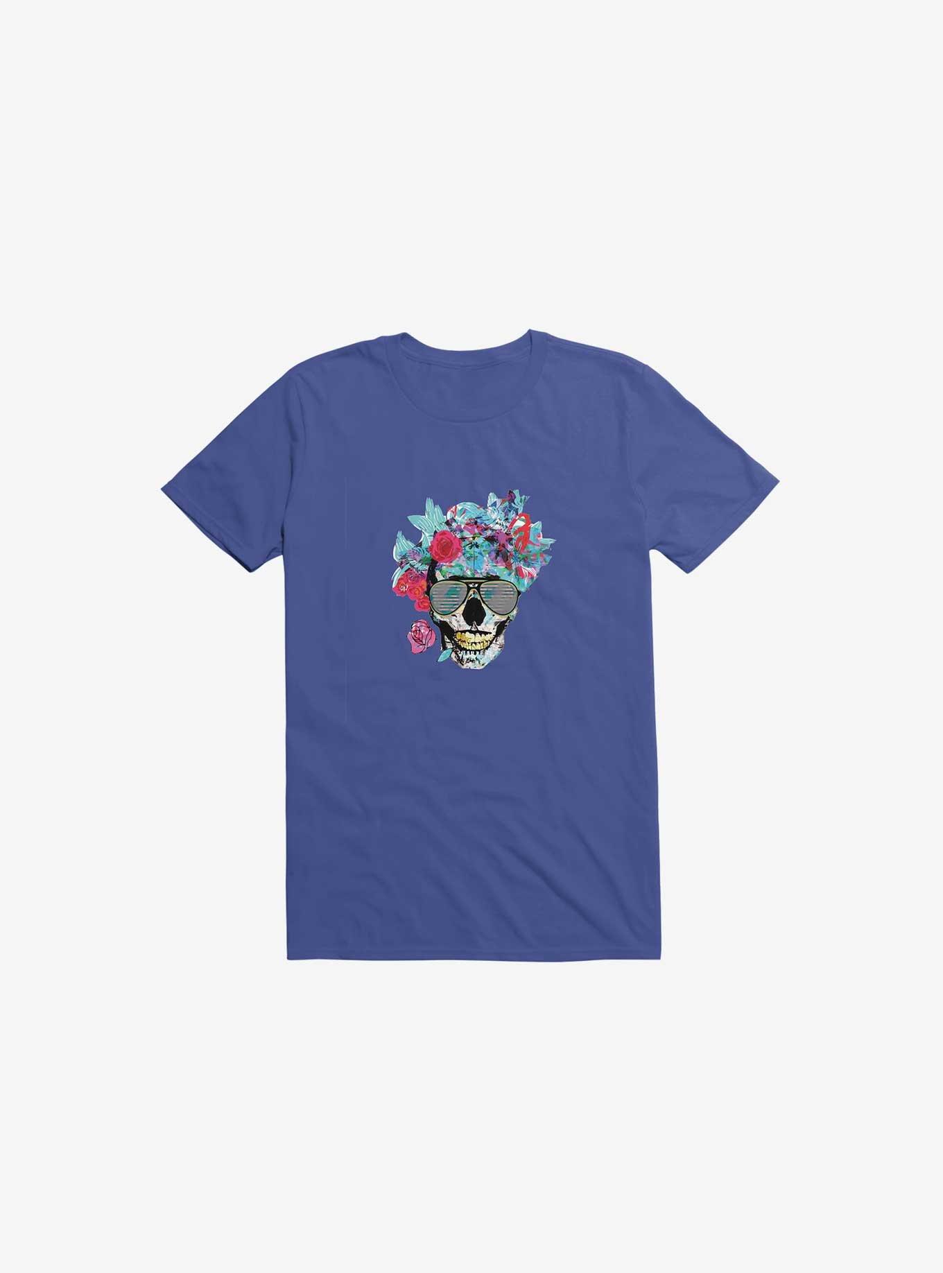 ROSEBUDDY T-Shirt, ROYAL, hi-res