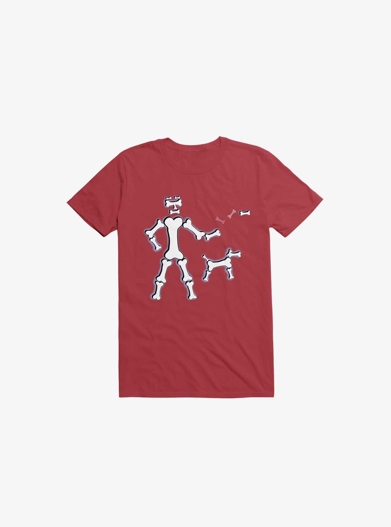 Skeleton?s best friend T-Shirt, , hi-res