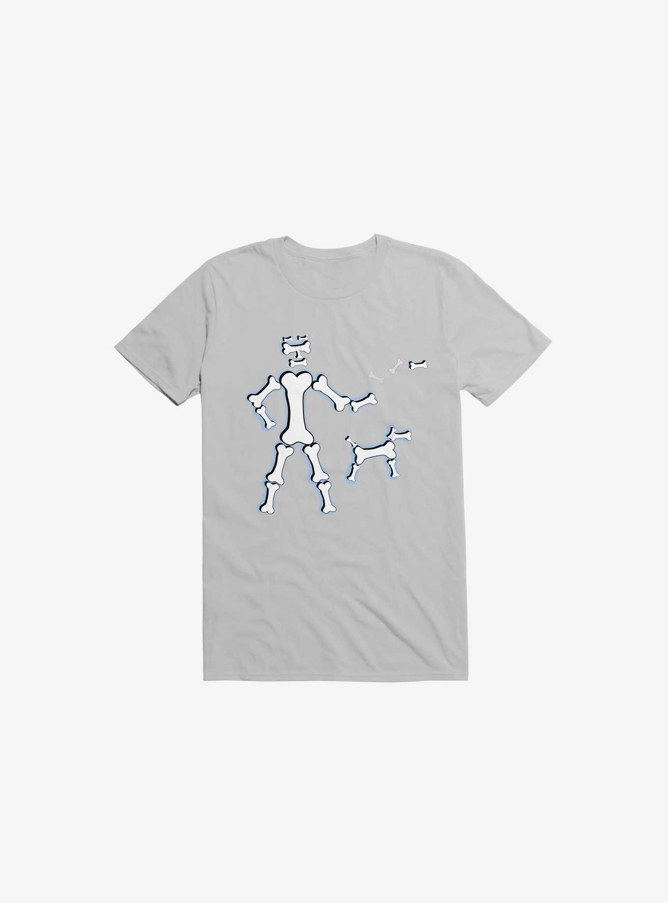 Skeleton?s best friend T-Shirt, ICE GREY, hi-res