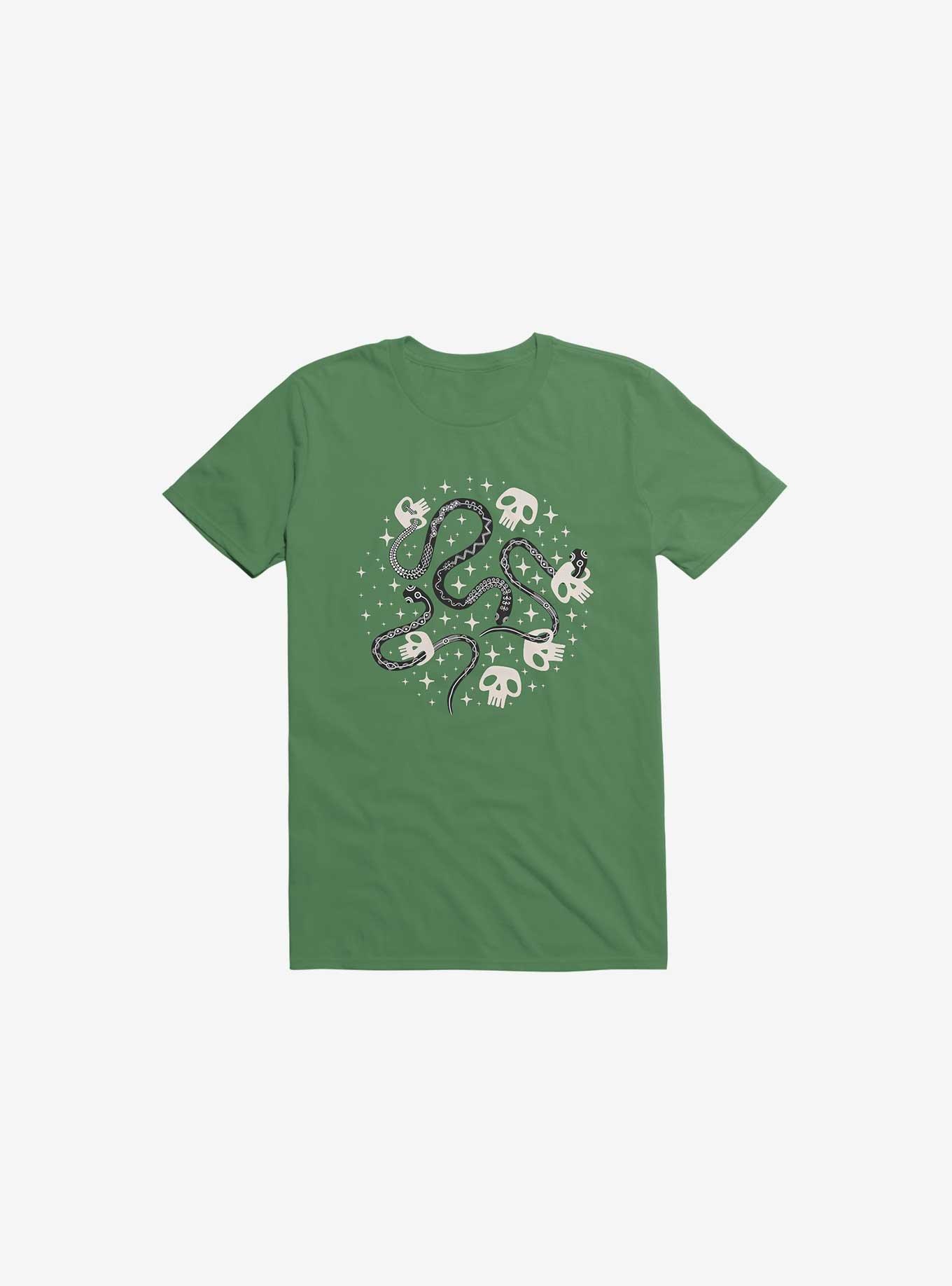 Skulls and Snakes T-Shirt, , hi-res