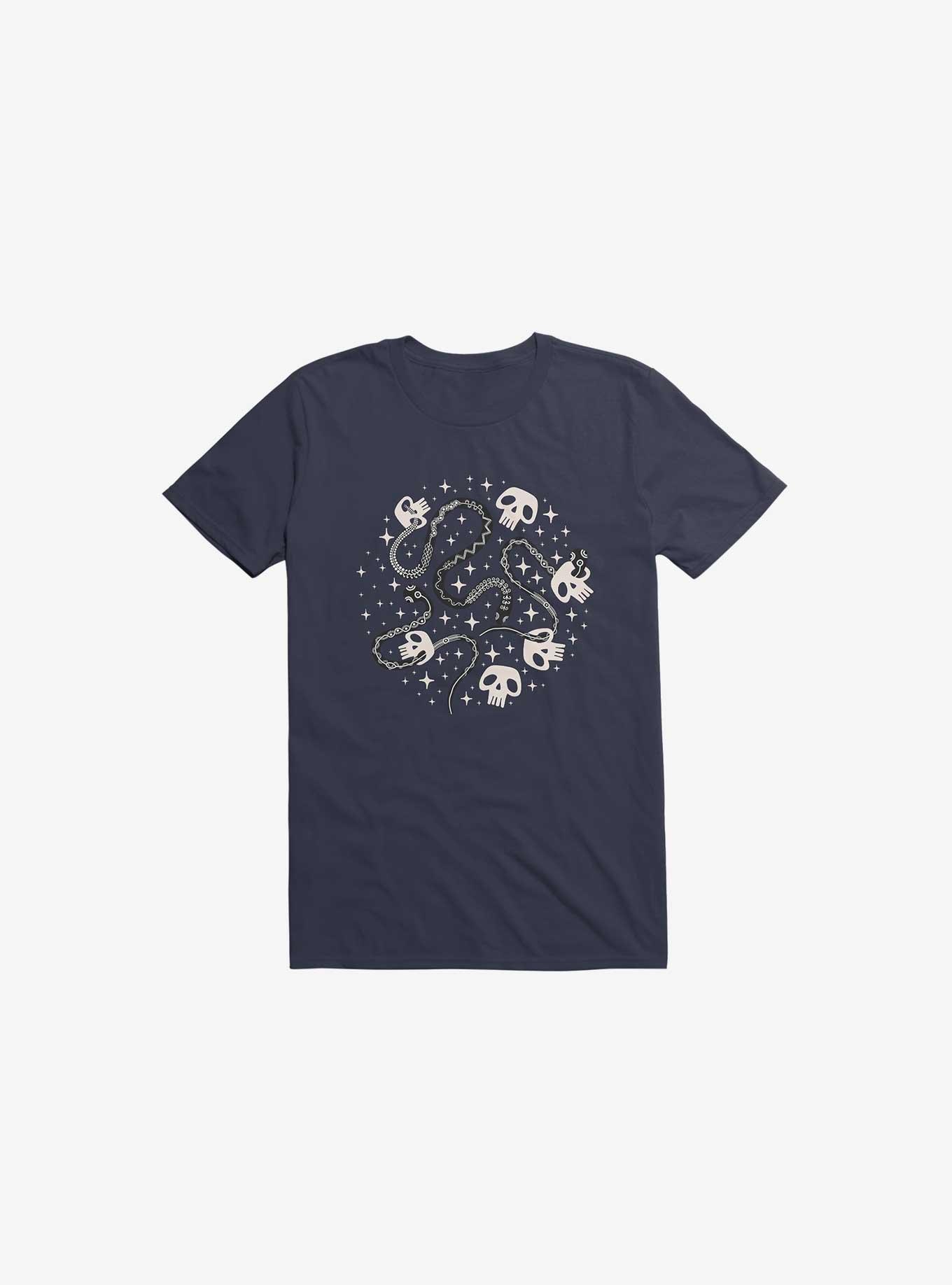 Skulls and Snakes T-Shirt, , hi-res