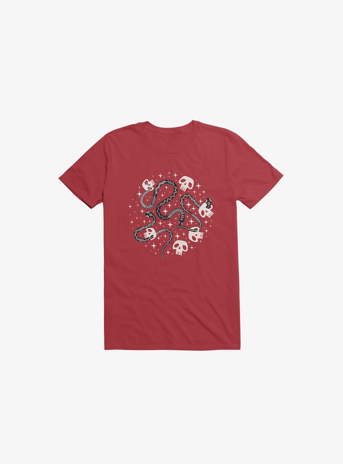 Skulls and Snakes T-Shirt, , hi-res