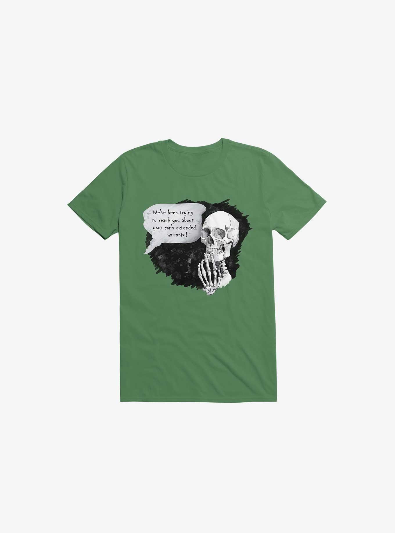 We've been trying to reach you... T-Shirt, IRISH GREEN, hi-res