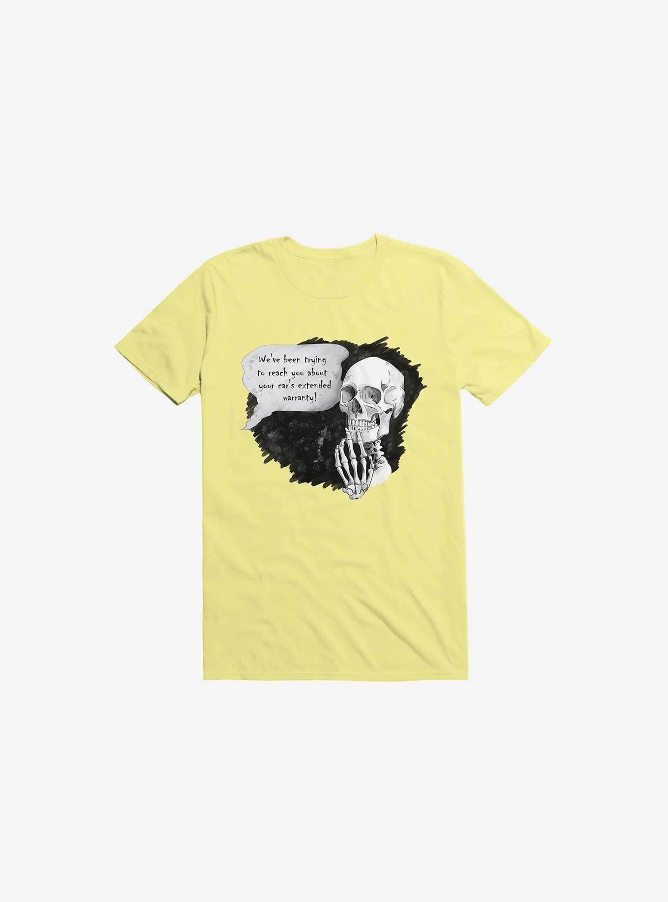 We've been trying to reach you... T-Shirt, CORN SILK, hi-res