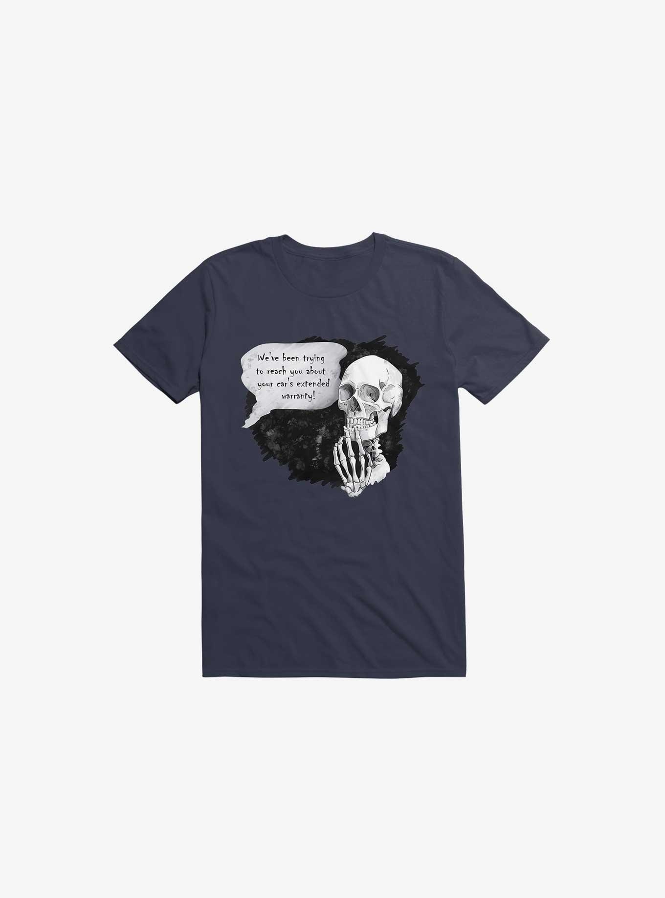 We've been trying to reach you... T-Shirt, NAVY, hi-res