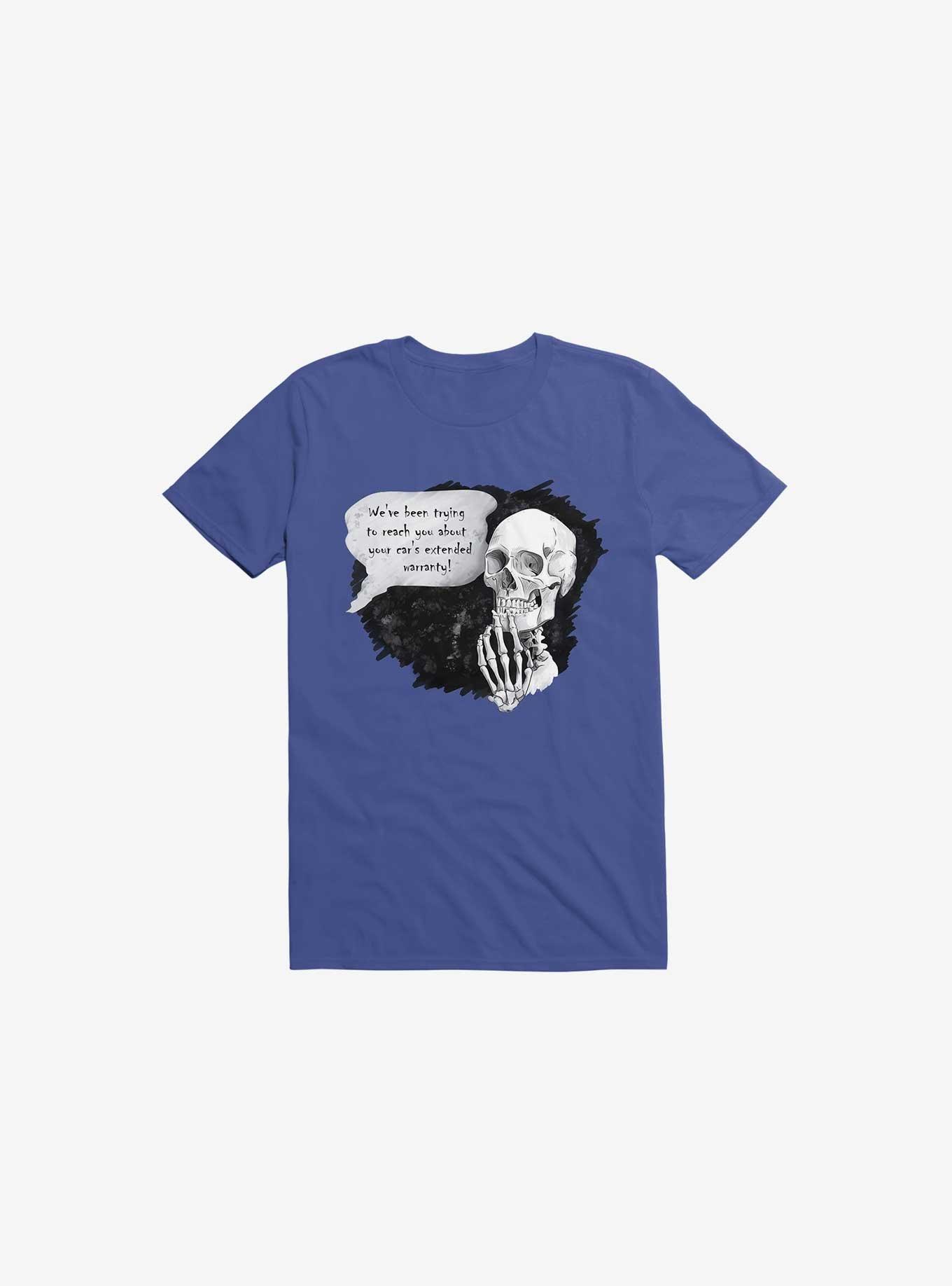 We've been trying to reach you... T-Shirt, ROYAL, hi-res
