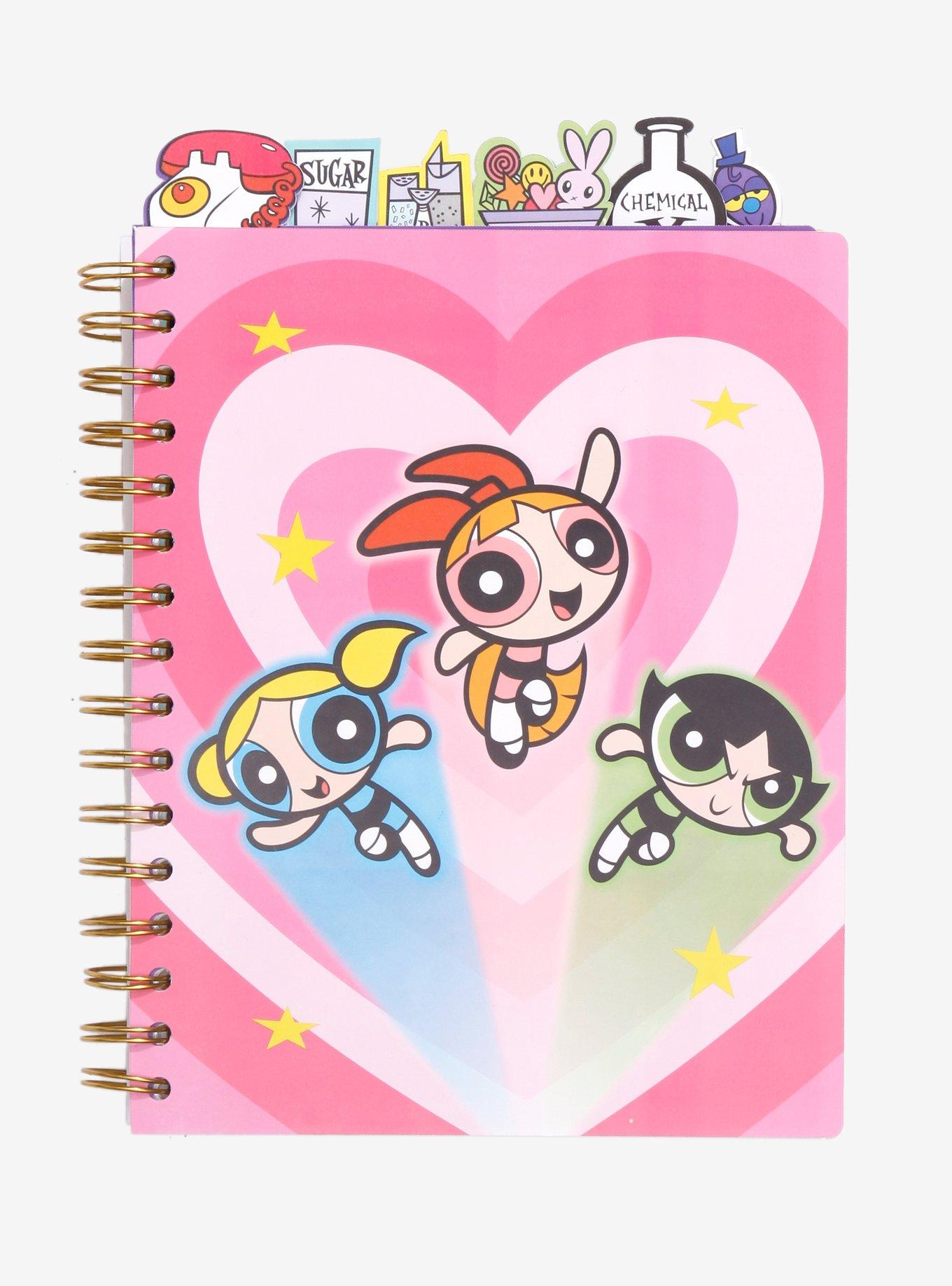 The Powerpuff Girls Group Tabbed Journal, , hi-res