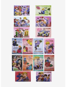 Ouran High School Host Club Mystery Poster Set, , hi-res