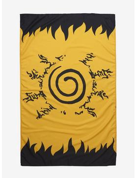 Naruto Seal Fabric Tapestry, , hi-res