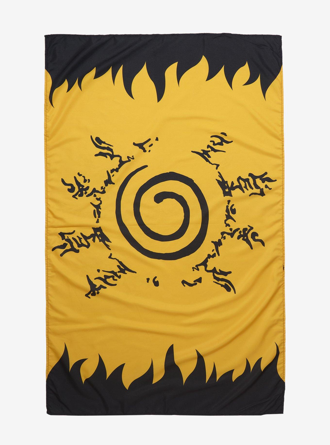 Naruto Seal Fabric Tapestry, , hi-res