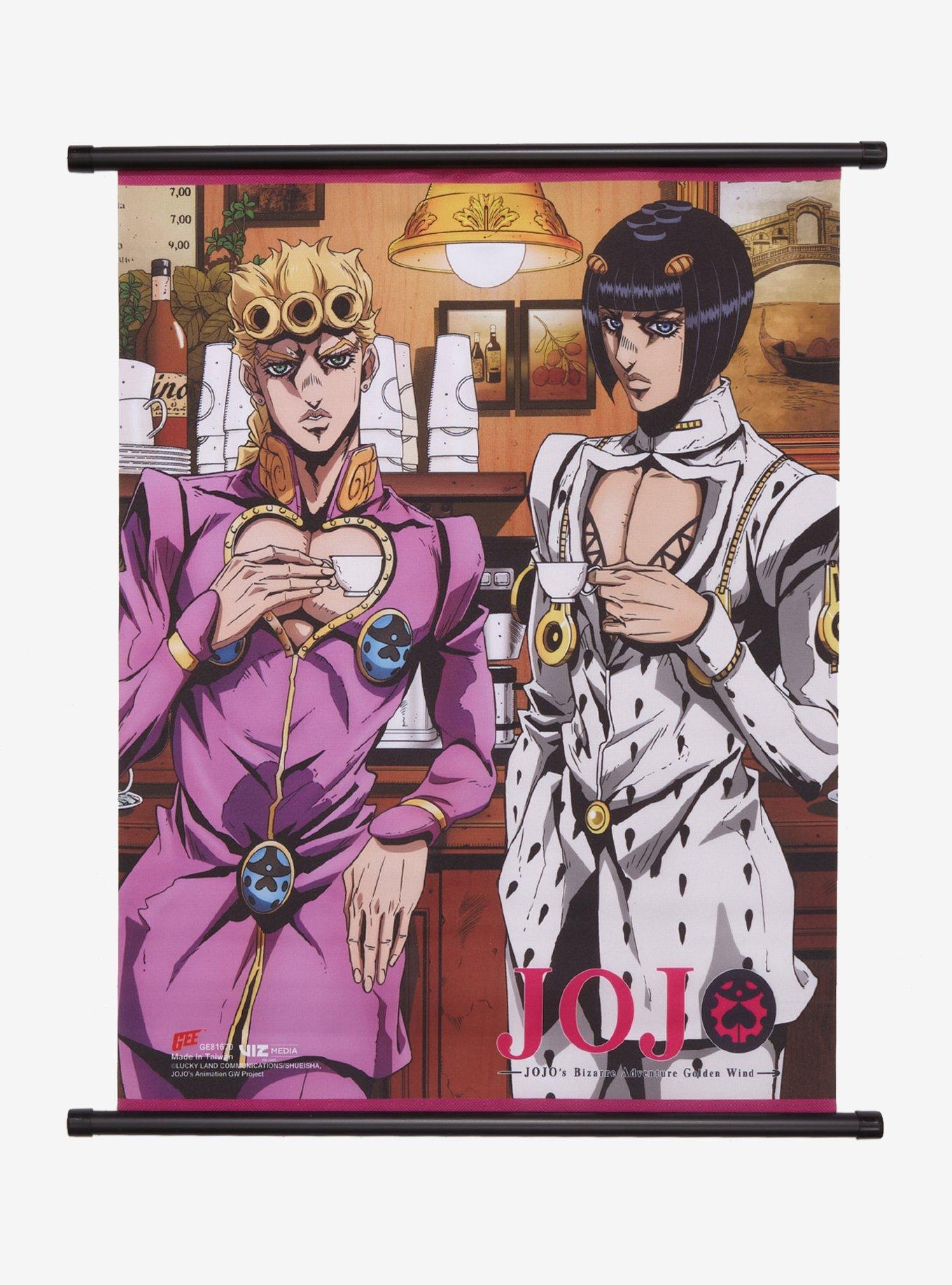 JoJo's Bizarre Adventure: Golden Wind Wall Scroll, , hi-res