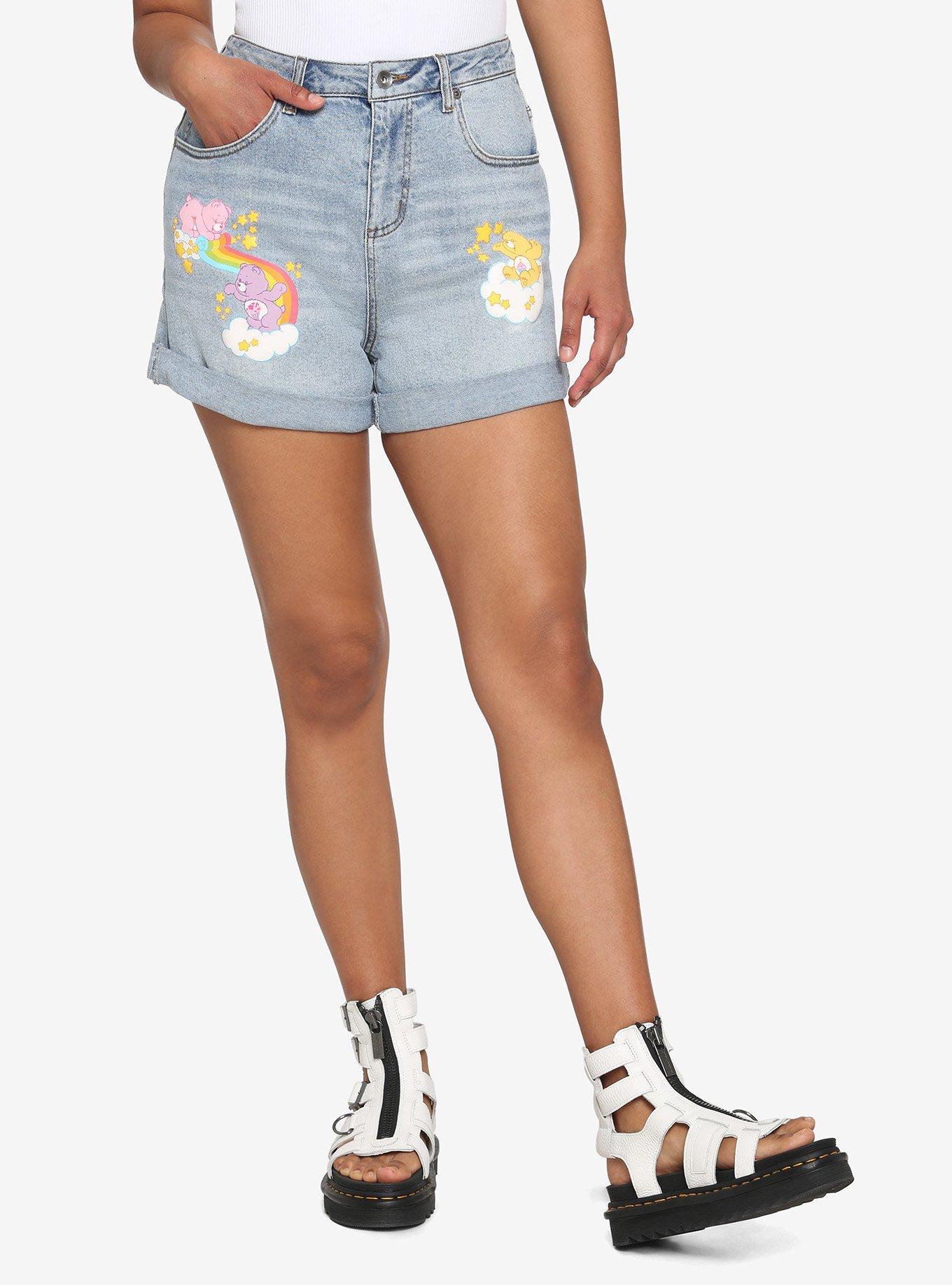 Care Bears Character Mom Shorts, MULTI, hi-res